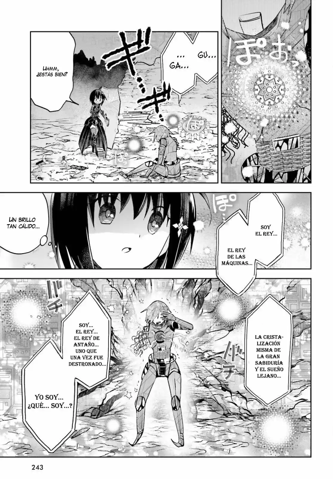 Itai No Wa Iya Nano De Bougyoryoku Ni Kyokufuri Shitai To Omoimasu. - Capítulo 26 - Página 16 - LectorTMOo