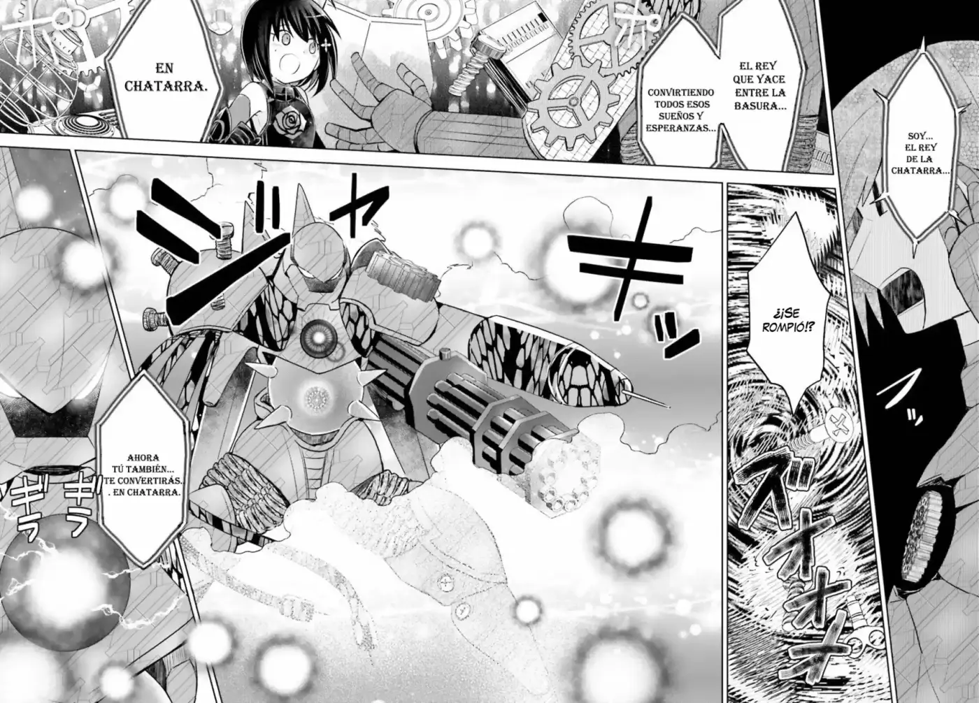 Itai No Wa Iya Nano De Bougyoryoku Ni Kyokufuri Shitai To Omoimasu. - Capítulo 26 - Página 17 - LectorTMOo