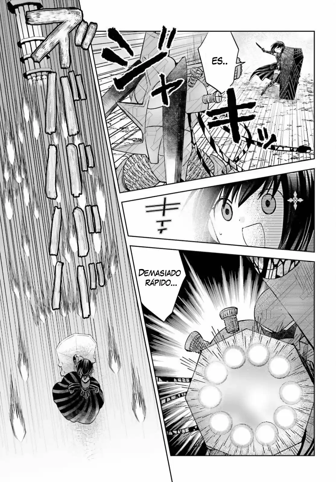 Itai No Wa Iya Nano De Bougyoryoku Ni Kyokufuri Shitai To Omoimasu. - Capítulo 26 - Página 19 - LectorTMOo