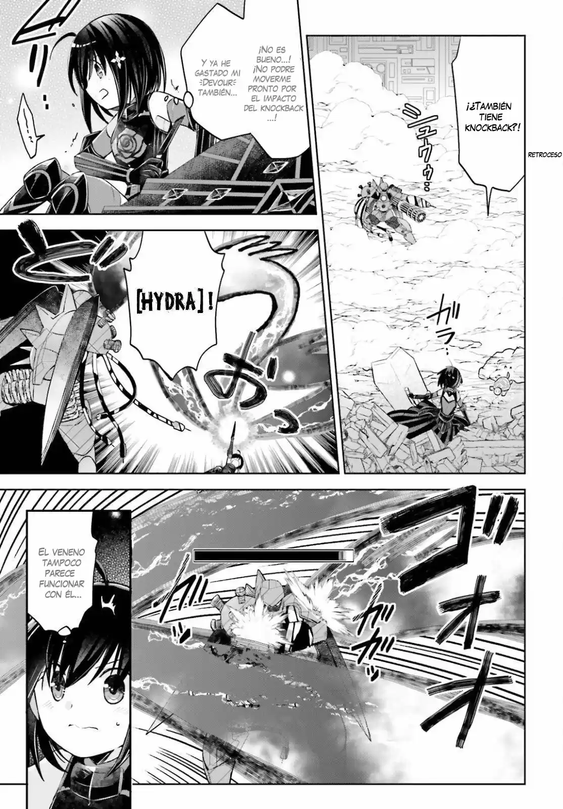 Itai No Wa Iya Nano De Bougyoryoku Ni Kyokufuri Shitai To Omoimasu. - Capítulo 26 - Página 21 - LectorTMOo