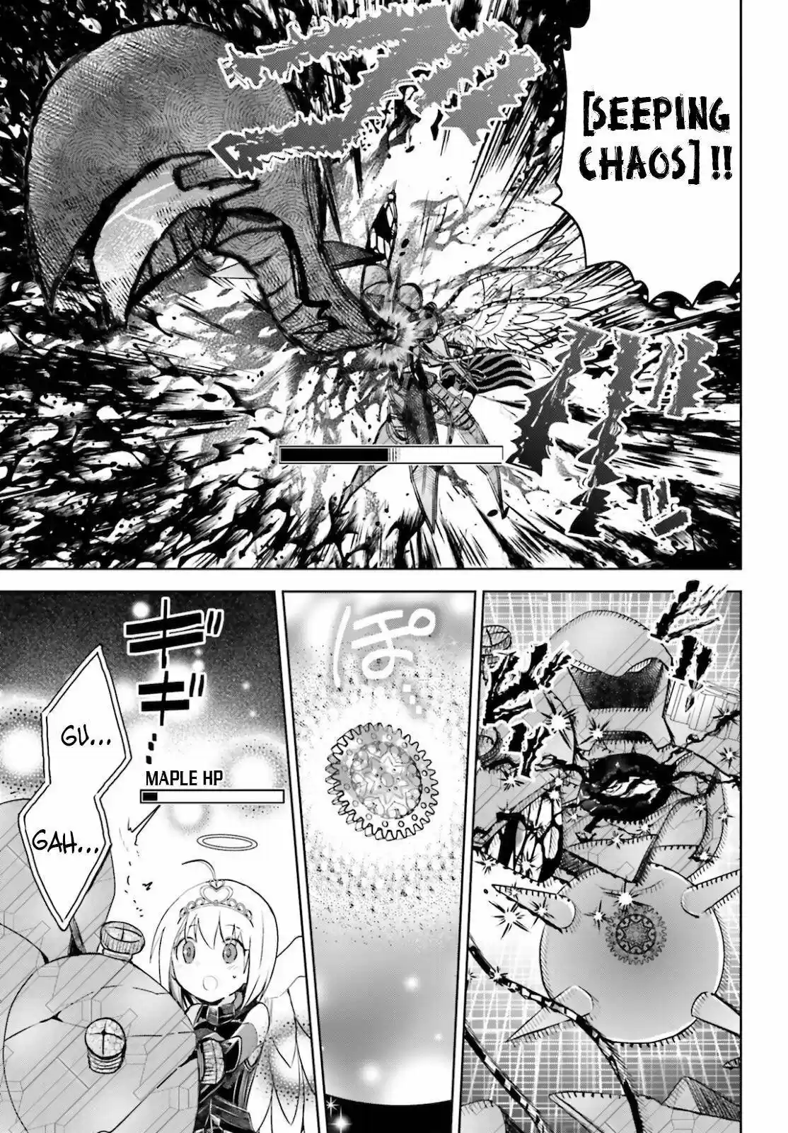 Itai No Wa Iya Nano De Bougyoryoku Ni Kyokufuri Shitai To Omoimasu. - Capítulo 26 - Página 27 - LectorTMOo