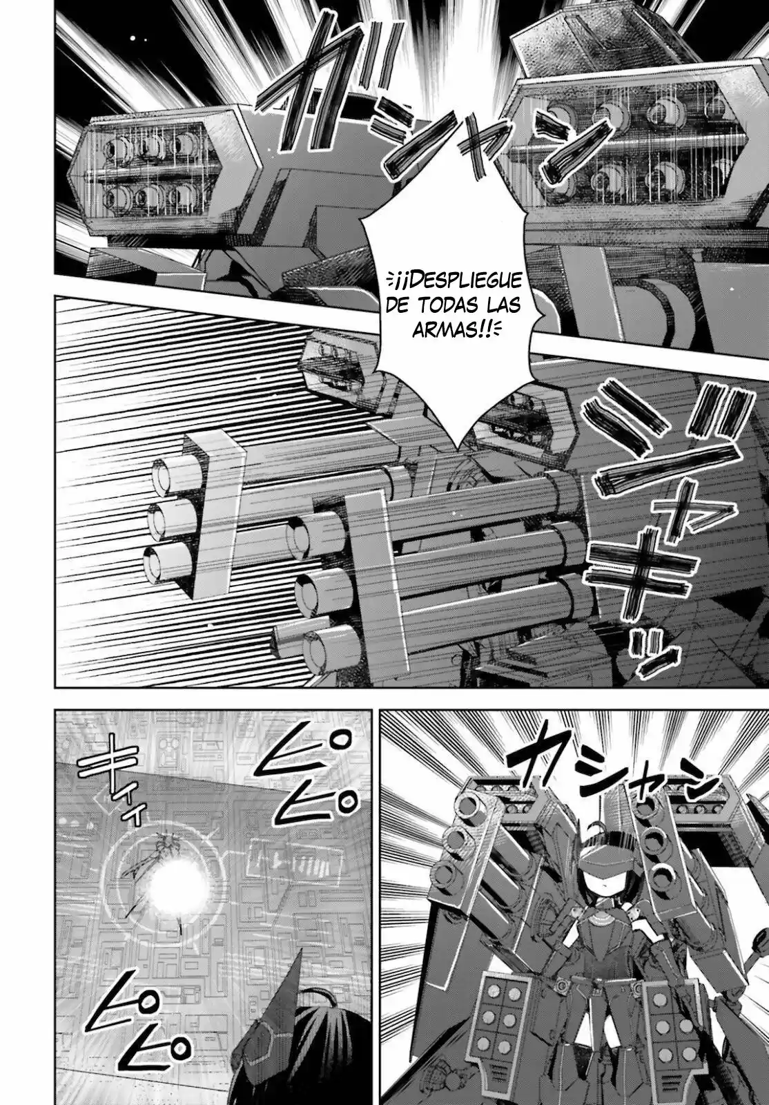 Itai No Wa Iya Nano De Bougyoryoku Ni Kyokufuri Shitai To Omoimasu. - Capítulo 26 - Página 33 - LectorTMOo