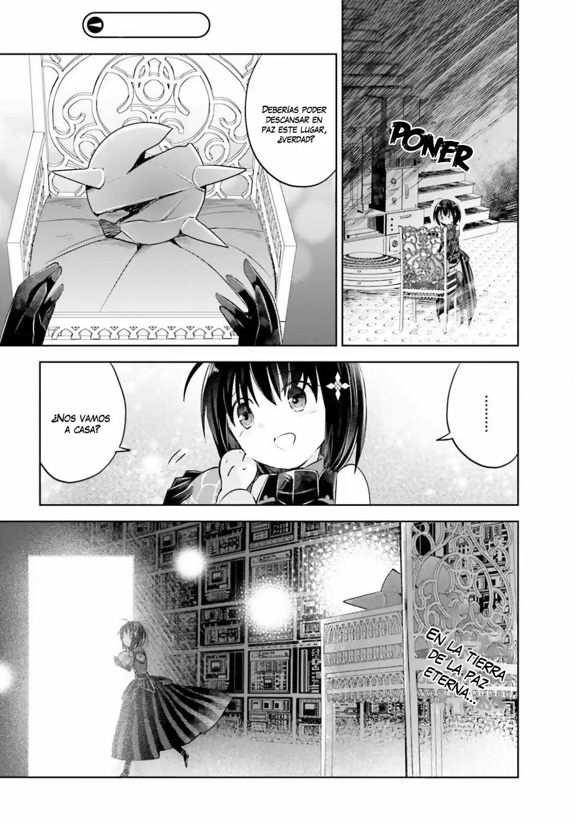 Itai No Wa Iya Nano De Bougyoryoku Ni Kyokufuri Shitai To Omoimasu. - Capítulo 26 - Página 36 - LectorTMOo