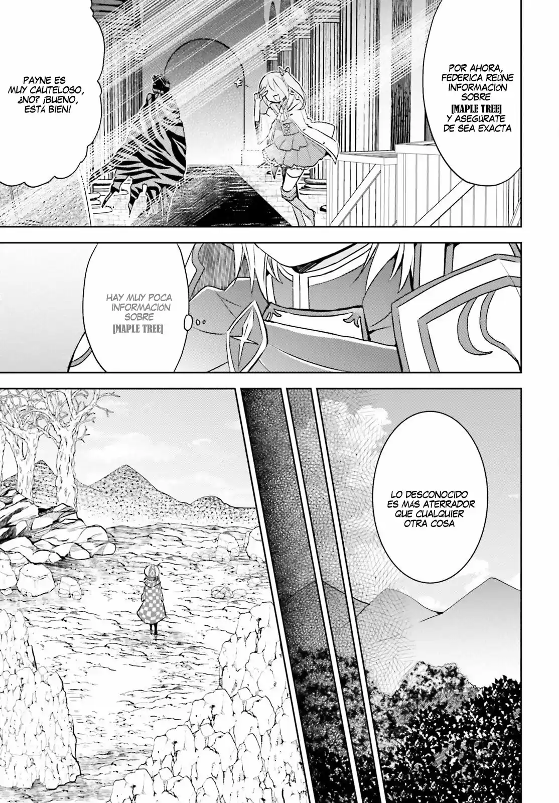 Itai No Wa Iya Nano De Bougyoryoku Ni Kyokufuri Shitai To Omoimasu. - Capítulo 27 - Página 4 - LectorTMOo