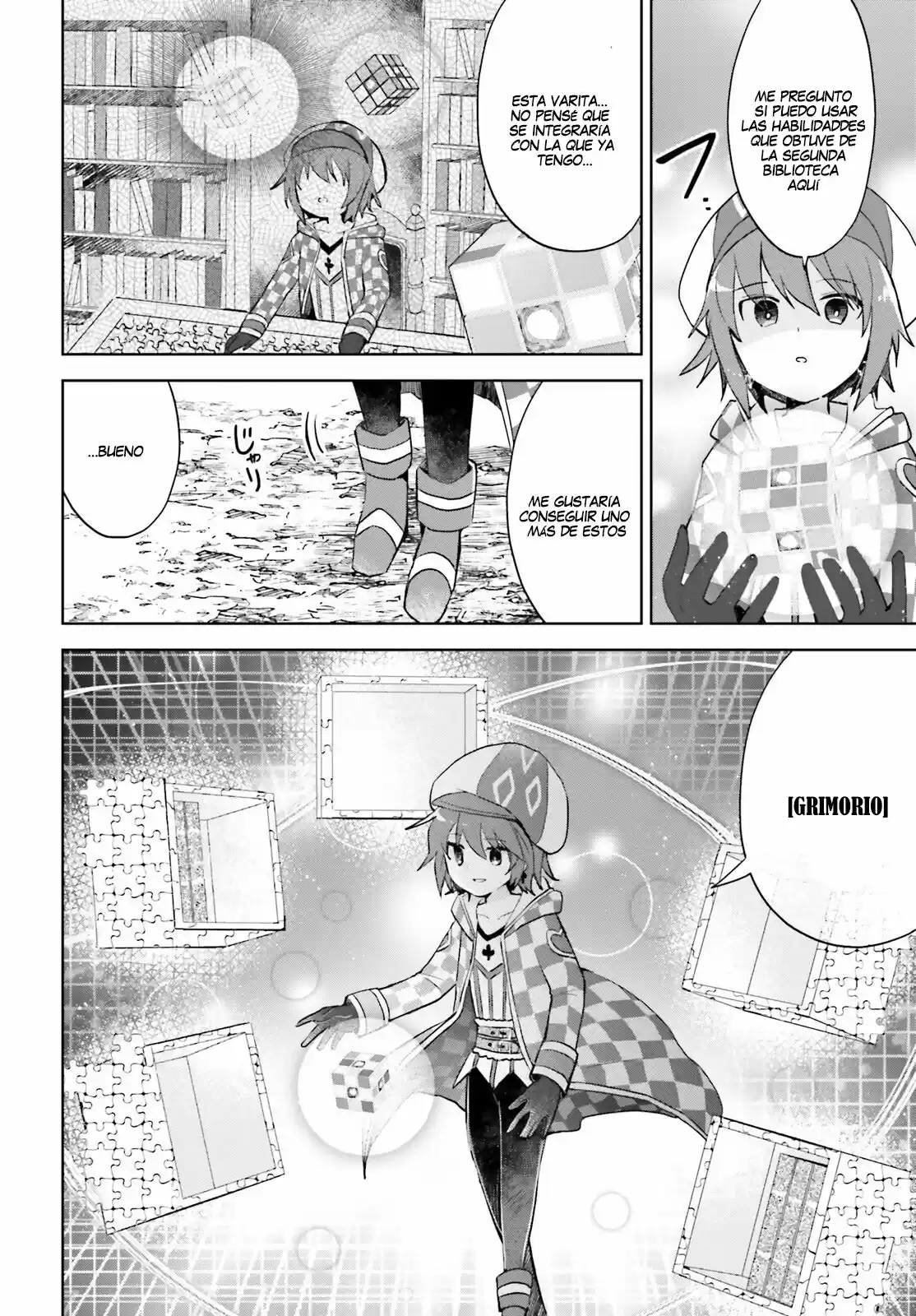 Itai No Wa Iya Nano De Bougyoryoku Ni Kyokufuri Shitai To Omoimasu. - Capítulo 27 - Página 5 - LectorTMOo