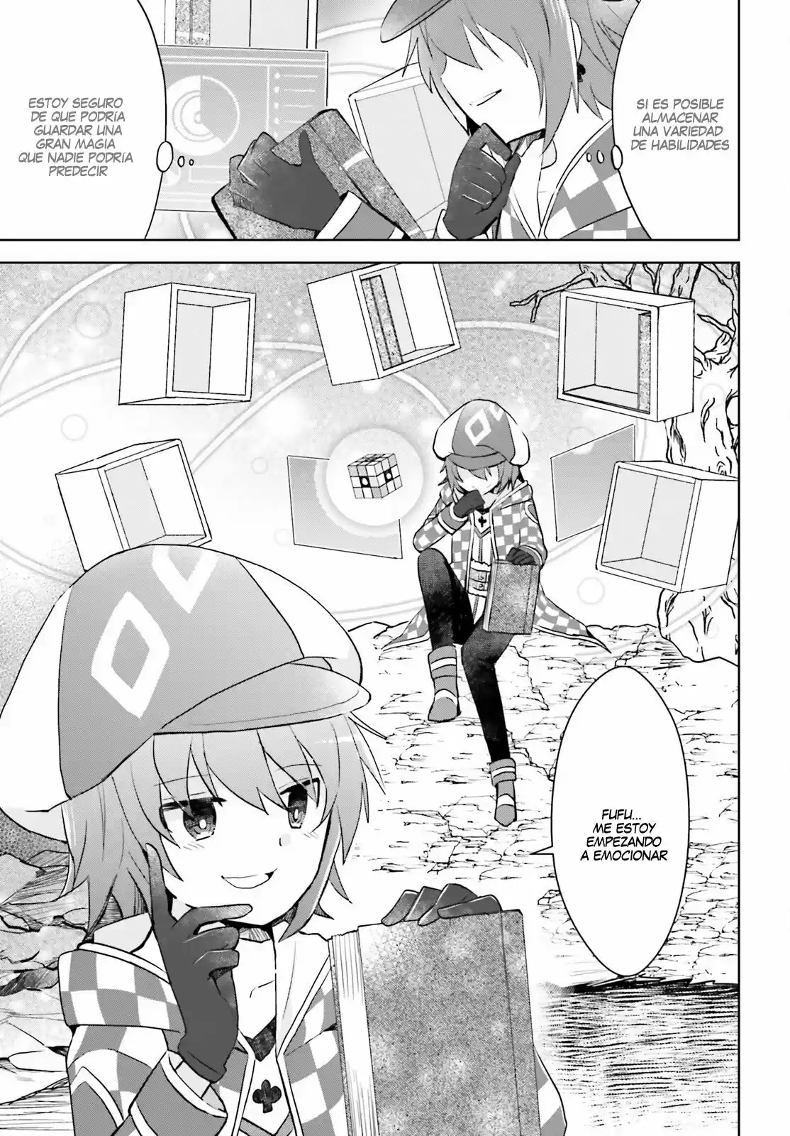 Itai No Wa Iya Nano De Bougyoryoku Ni Kyokufuri Shitai To Omoimasu. - Capítulo 27 - Página 8 - LectorTMOo