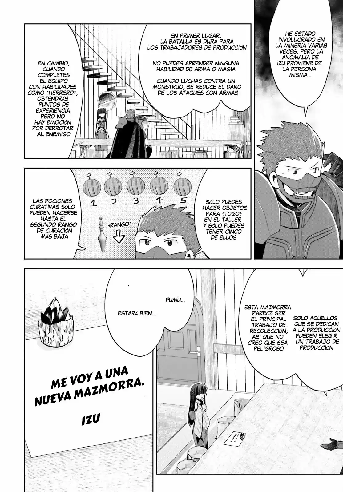 Itai No Wa Iya Nano De Bougyoryoku Ni Kyokufuri Shitai To Omoimasu. - Capítulo 27 - Página 11 - LectorTMOo