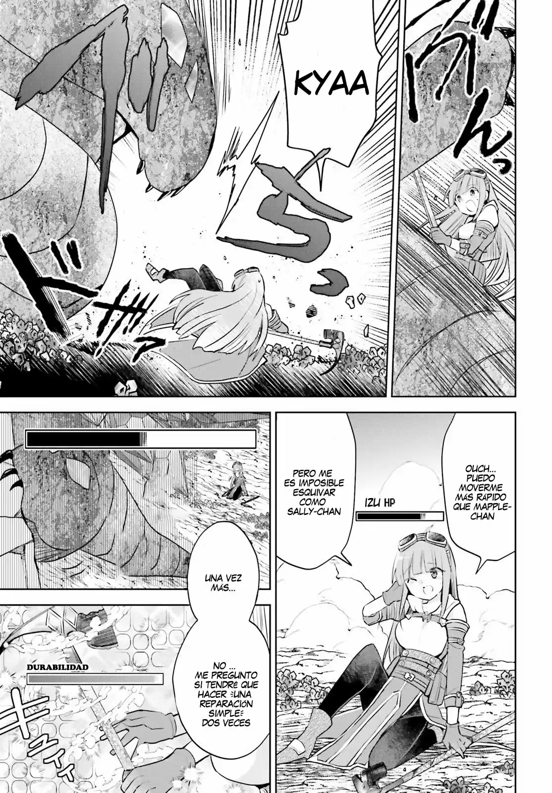 Itai No Wa Iya Nano De Bougyoryoku Ni Kyokufuri Shitai To Omoimasu. - Capítulo 27 - Página 14 - LectorTMOo