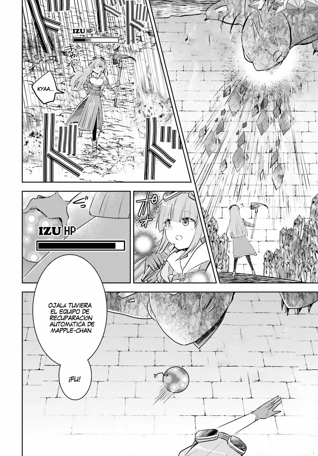 Itai No Wa Iya Nano De Bougyoryoku Ni Kyokufuri Shitai To Omoimasu. - Capítulo 27 - Página 15 - LectorTMOo