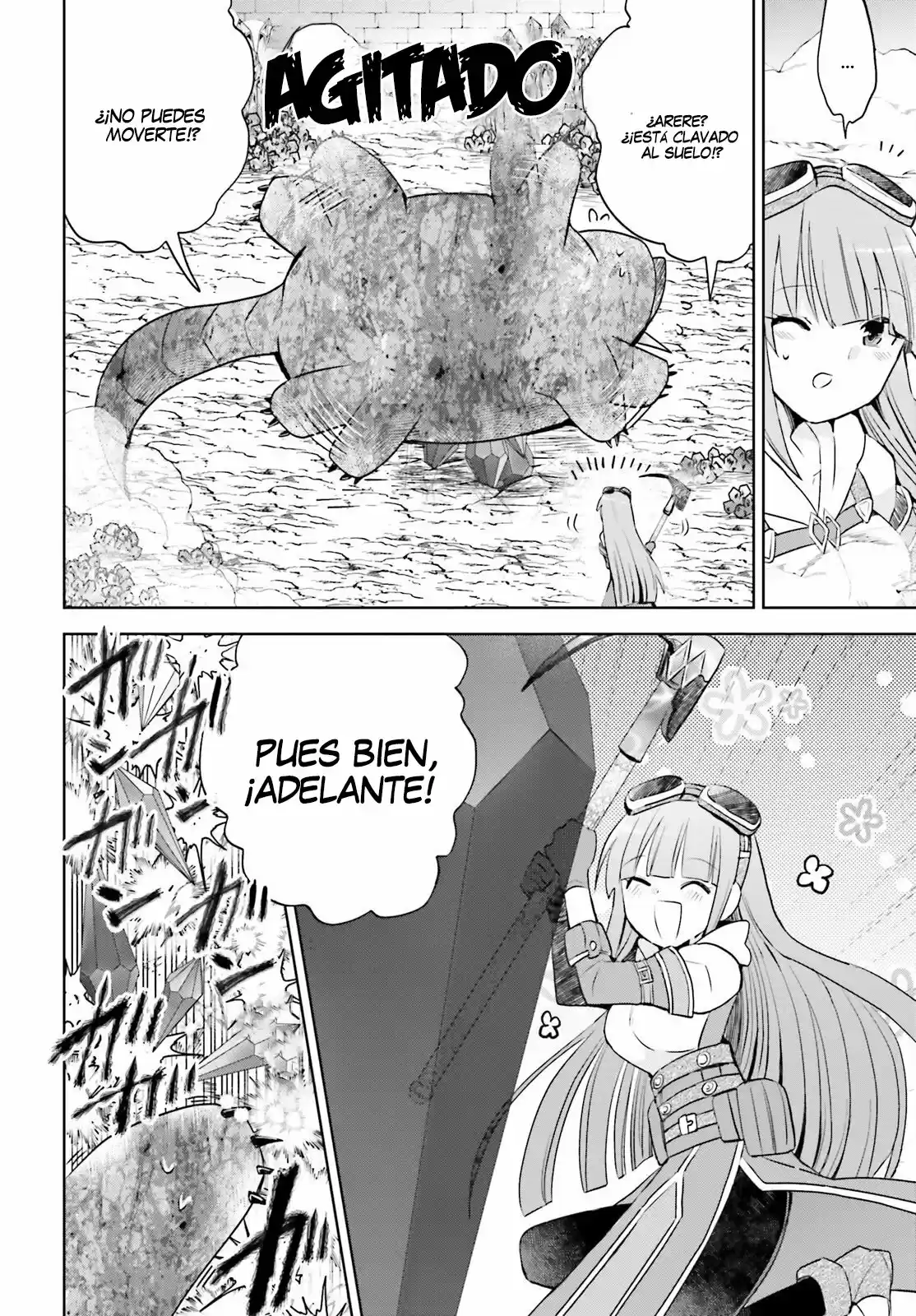 Itai No Wa Iya Nano De Bougyoryoku Ni Kyokufuri Shitai To Omoimasu. - Capítulo 27 - Página 16 - LectorTMOo