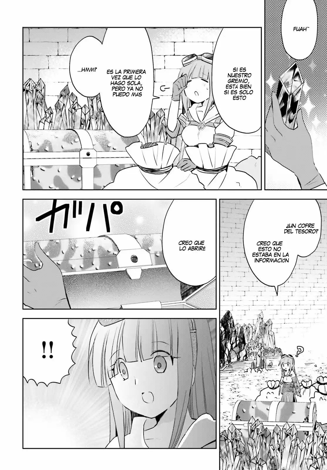 Itai No Wa Iya Nano De Bougyoryoku Ni Kyokufuri Shitai To Omoimasu. - Capítulo 27 - Página 18 - LectorTMOo