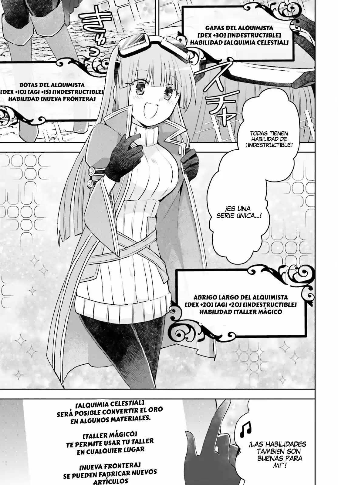 Itai No Wa Iya Nano De Bougyoryoku Ni Kyokufuri Shitai To Omoimasu. - Capítulo 27 - Página 19 - LectorTMOo