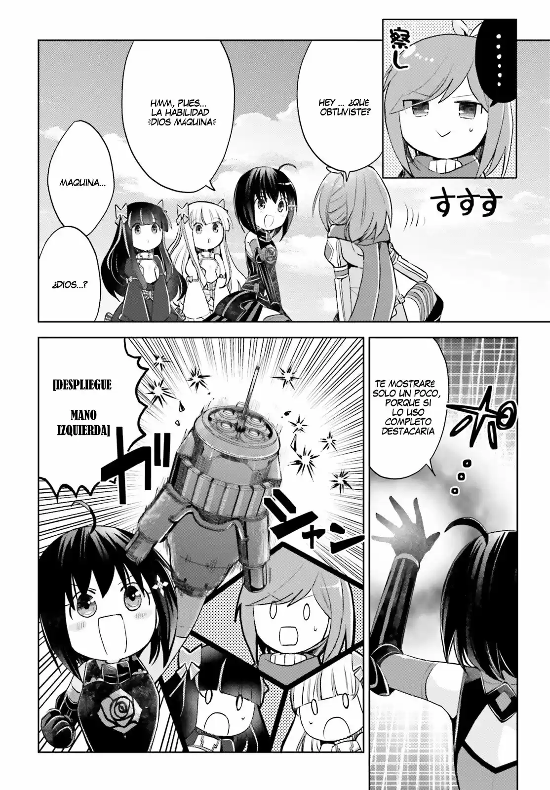 Itai No Wa Iya Nano De Bougyoryoku Ni Kyokufuri Shitai To Omoimasu. - Capítulo 28 - Página 4 - LectorTMOo