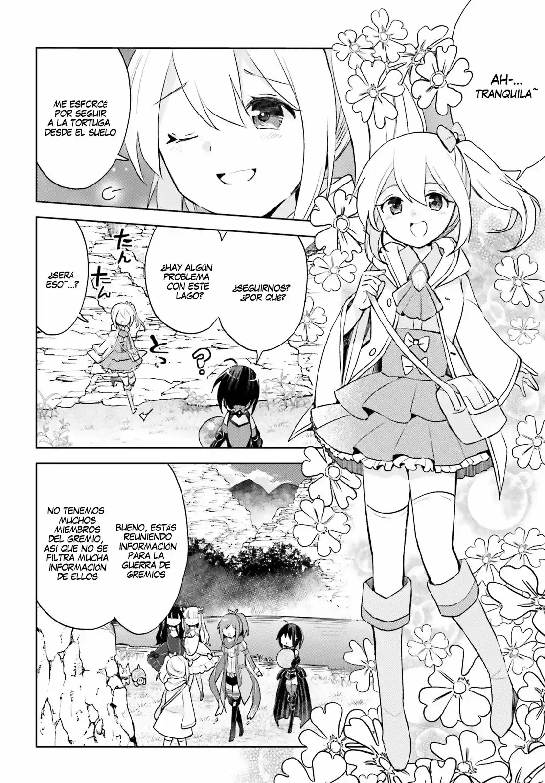 Itai No Wa Iya Nano De Bougyoryoku Ni Kyokufuri Shitai To Omoimasu. - Capítulo 28 - Página 8 - LectorTMOo