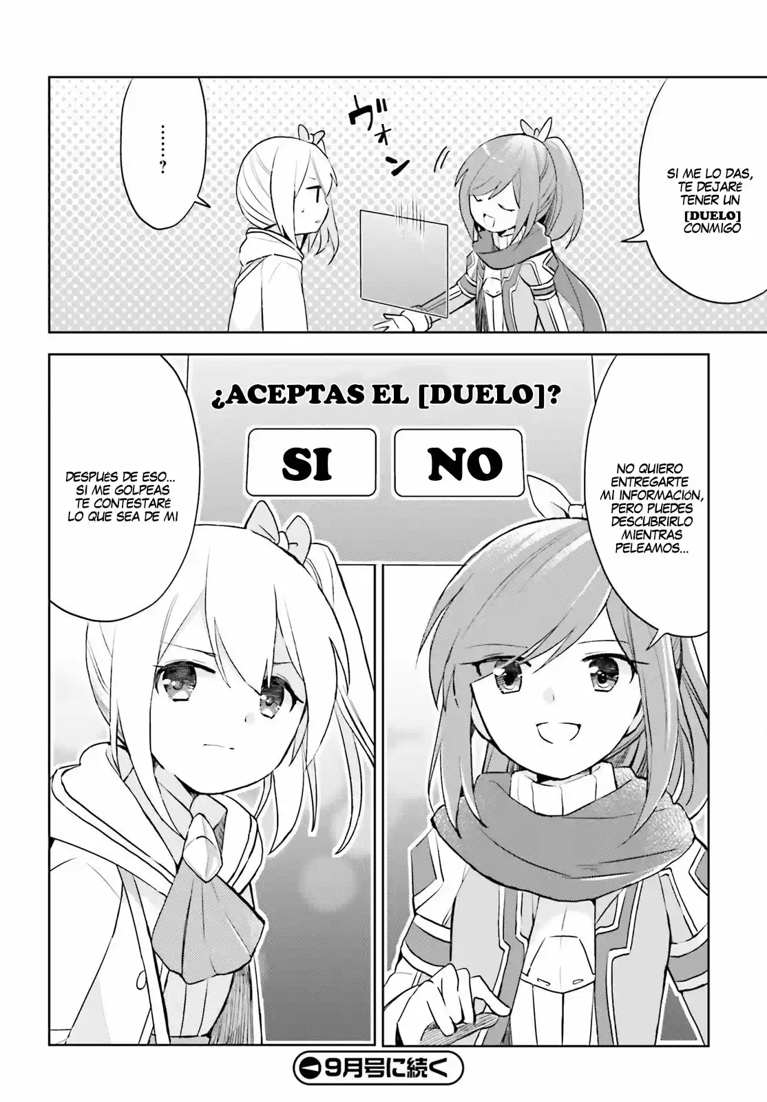 Itai No Wa Iya Nano De Bougyoryoku Ni Kyokufuri Shitai To Omoimasu. - Capítulo 28 - Página 10 - LectorTMOo