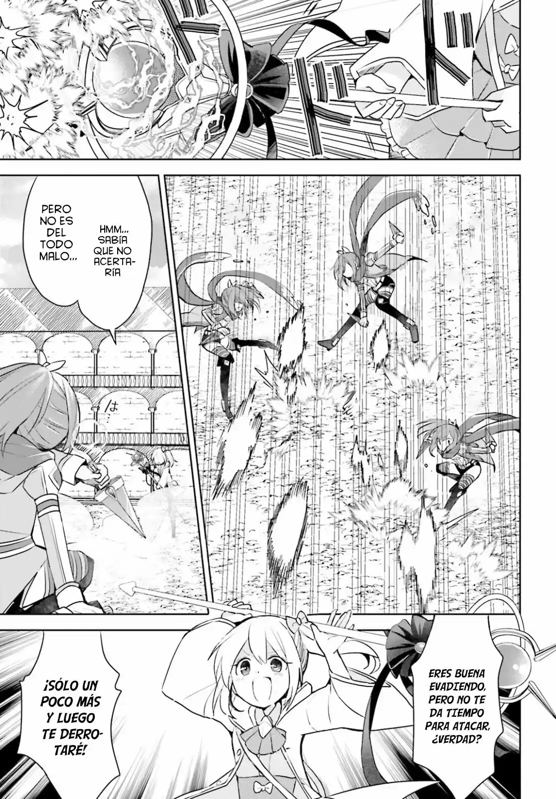 Itai No Wa Iya Nano De Bougyoryoku Ni Kyokufuri Shitai To Omoimasu. - Capítulo 29 - Página 4 - LectorTMOo