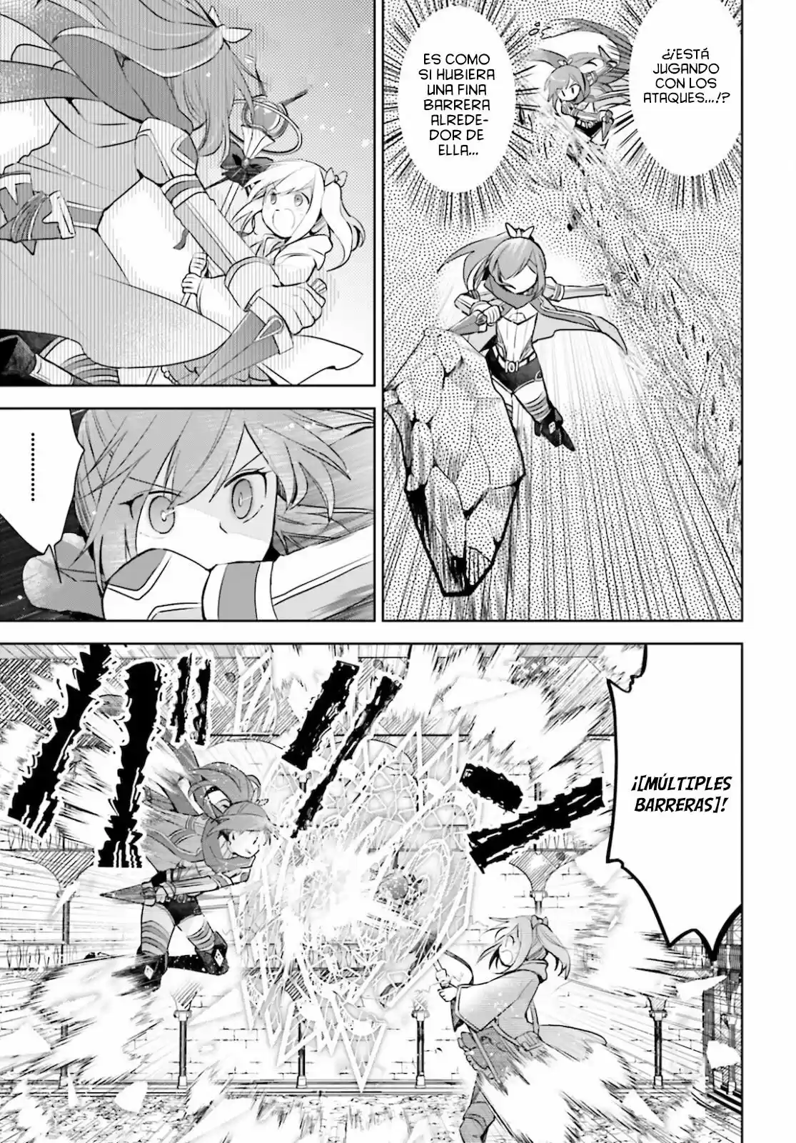 Itai No Wa Iya Nano De Bougyoryoku Ni Kyokufuri Shitai To Omoimasu. - Capítulo 29 - Página 6 - LectorTMOo
