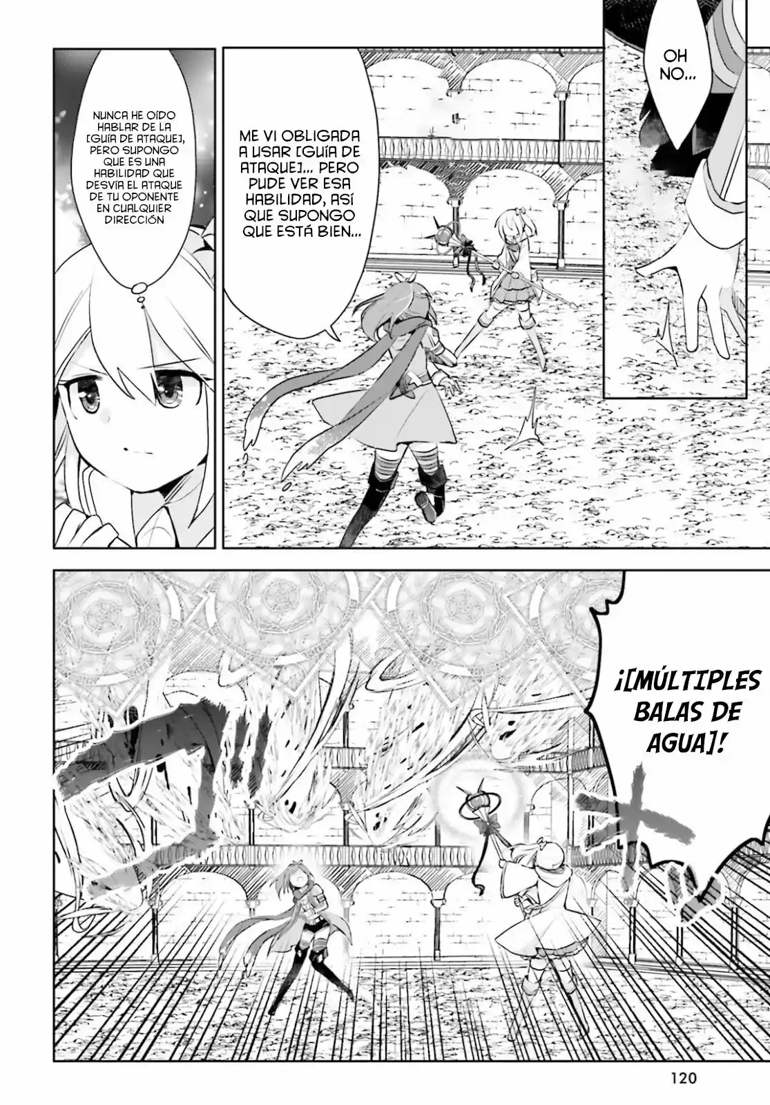 Itai No Wa Iya Nano De Bougyoryoku Ni Kyokufuri Shitai To Omoimasu. - Capítulo 29 - Página 7 - LectorTMOo