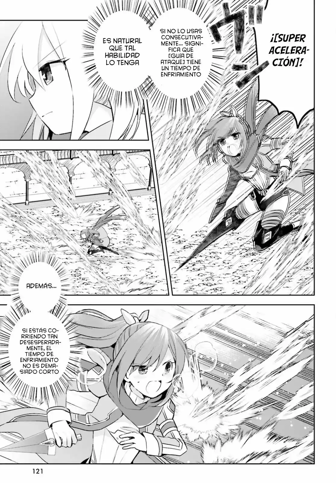 Itai No Wa Iya Nano De Bougyoryoku Ni Kyokufuri Shitai To Omoimasu. - Capítulo 29 - Página 8 - LectorTMOo