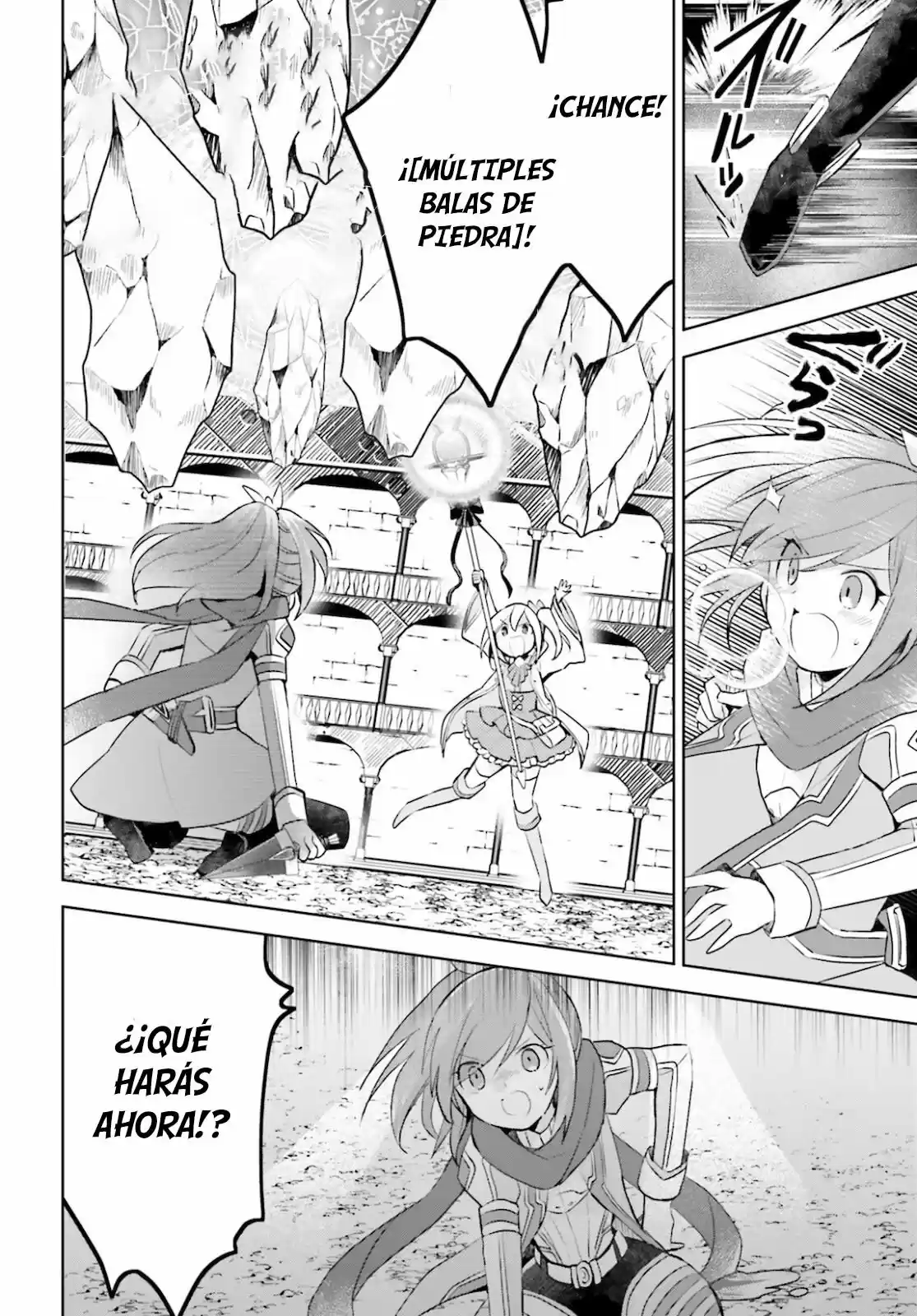 Itai No Wa Iya Nano De Bougyoryoku Ni Kyokufuri Shitai To Omoimasu. - Capítulo 29 - Página 9 - LectorTMOo