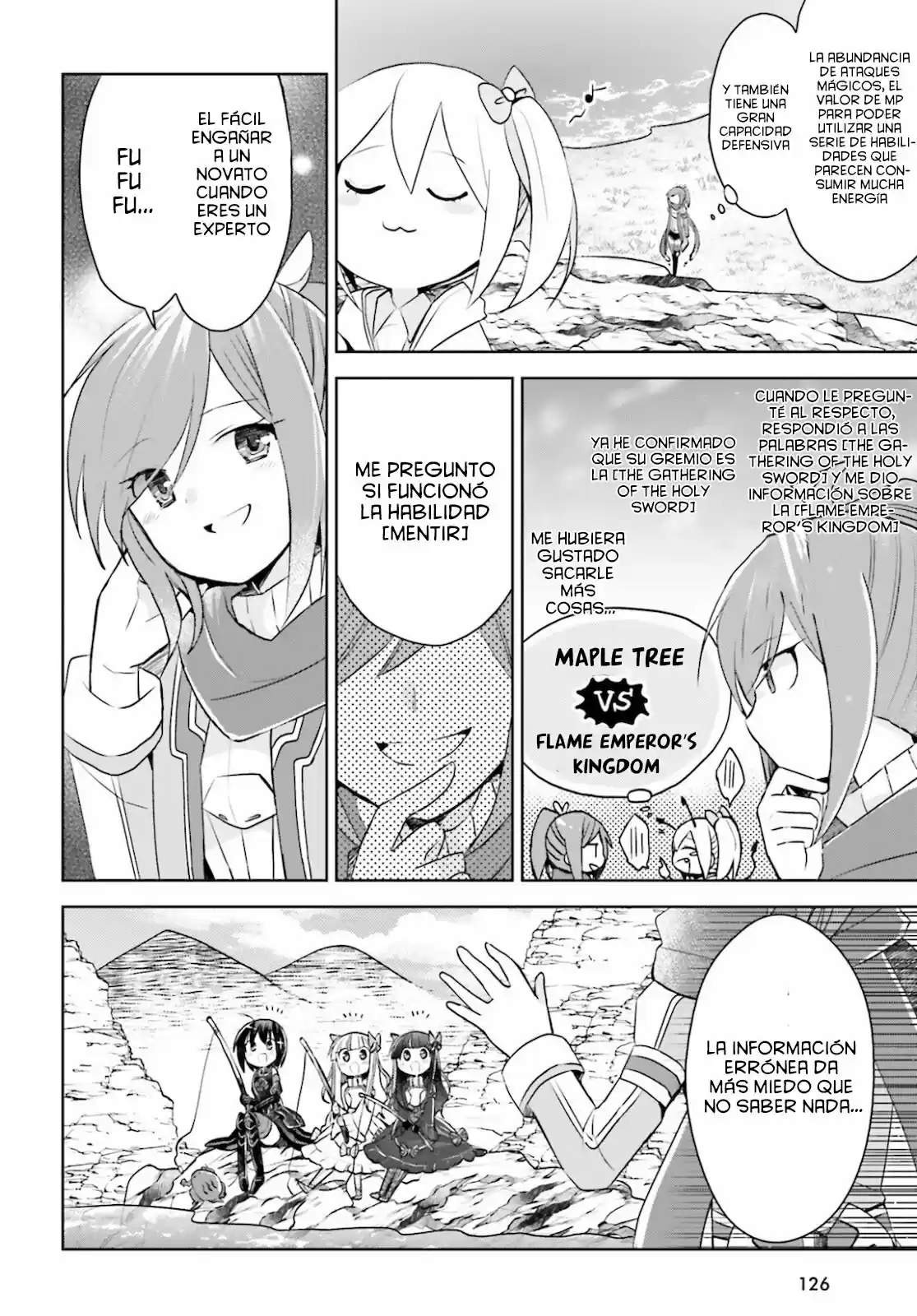 Itai No Wa Iya Nano De Bougyoryoku Ni Kyokufuri Shitai To Omoimasu. - Capítulo 29 - Página 13 - LectorTMOo