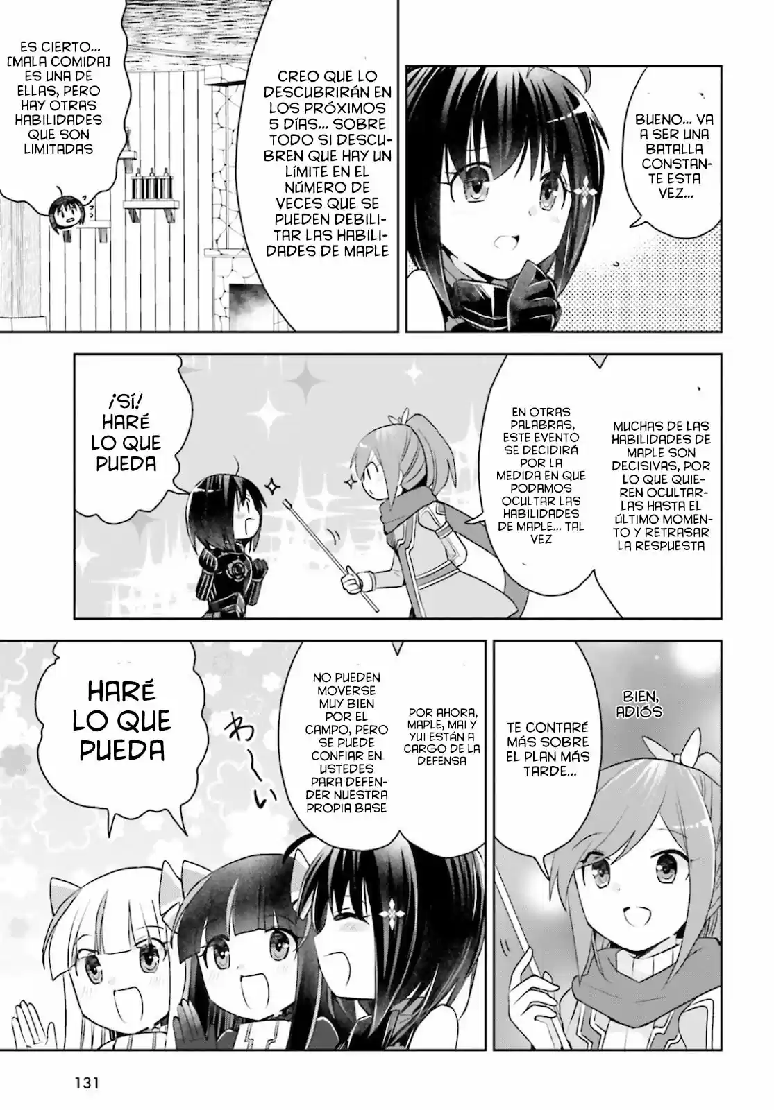 Itai No Wa Iya Nano De Bougyoryoku Ni Kyokufuri Shitai To Omoimasu. - Capítulo 29 - Página 18 - LectorTMOo