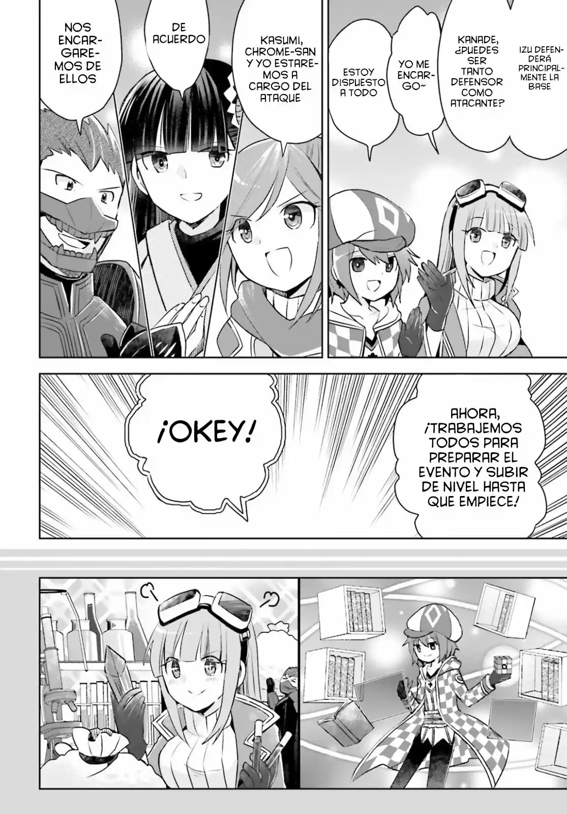 Itai No Wa Iya Nano De Bougyoryoku Ni Kyokufuri Shitai To Omoimasu. - Capítulo 29 - Página 19 - LectorTMOo
