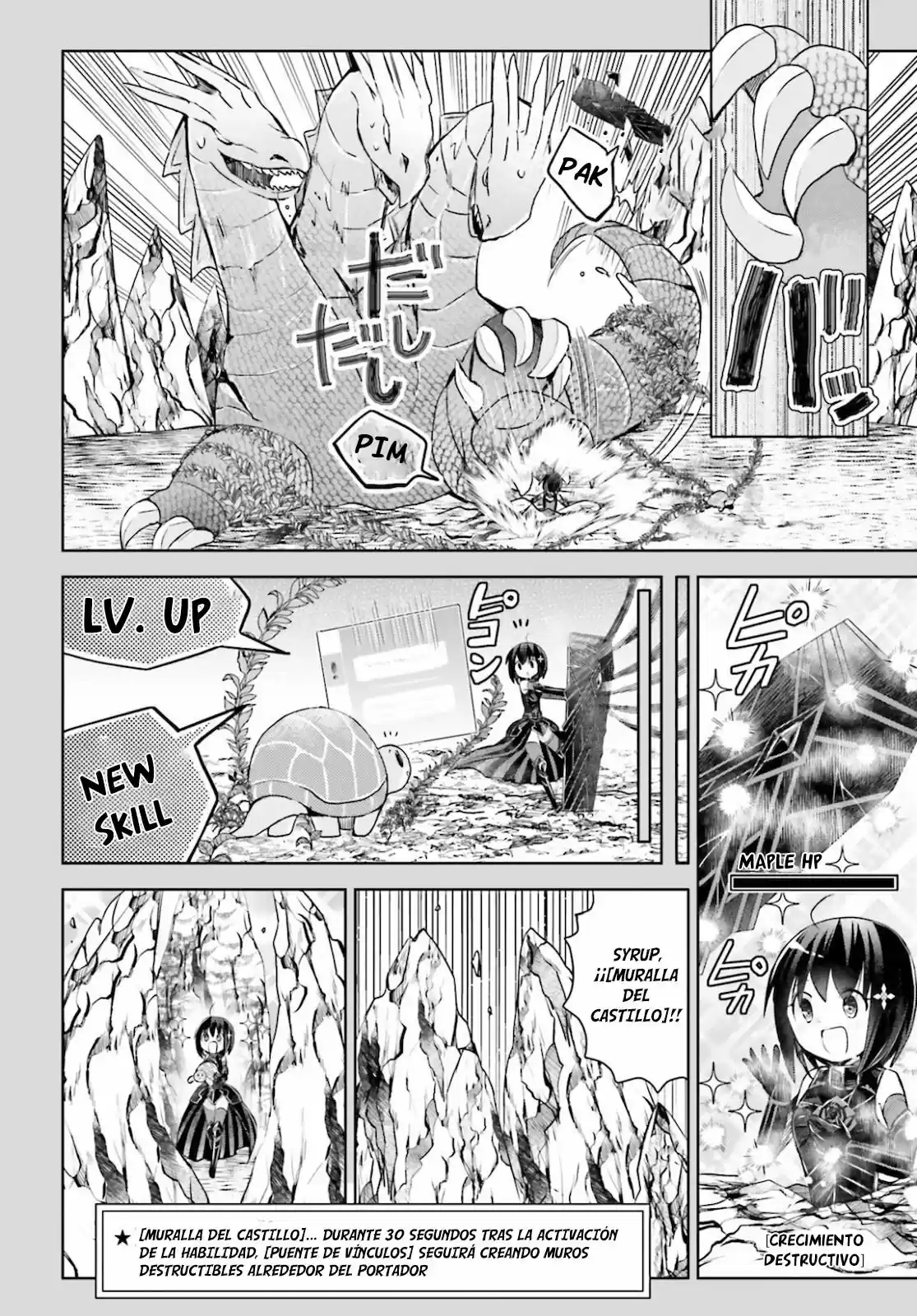 Itai No Wa Iya Nano De Bougyoryoku Ni Kyokufuri Shitai To Omoimasu. - Capítulo 29 - Página 21 - LectorTMOo