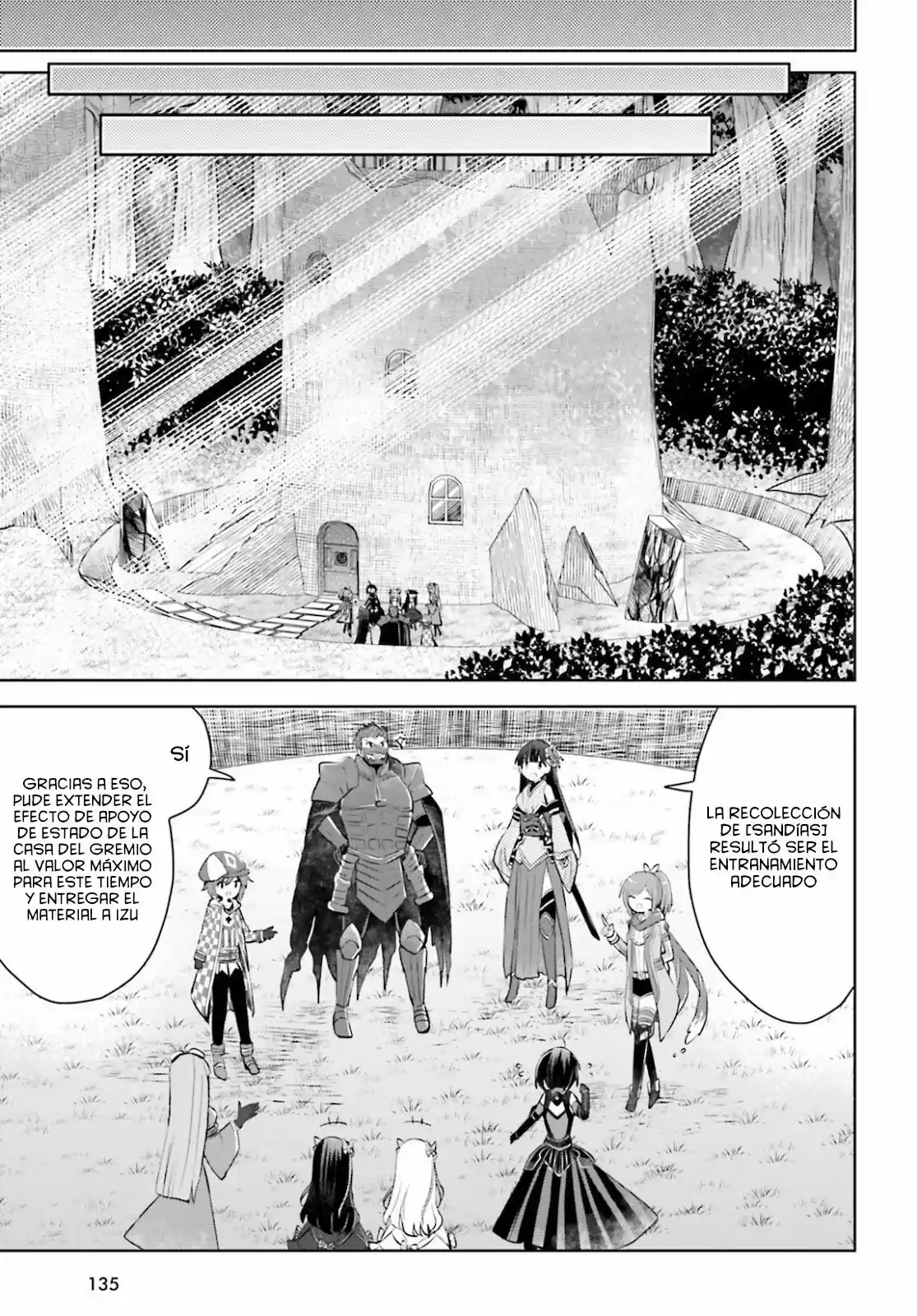 Itai No Wa Iya Nano De Bougyoryoku Ni Kyokufuri Shitai To Omoimasu. - Capítulo 29 - Página 22 - LectorTMOo