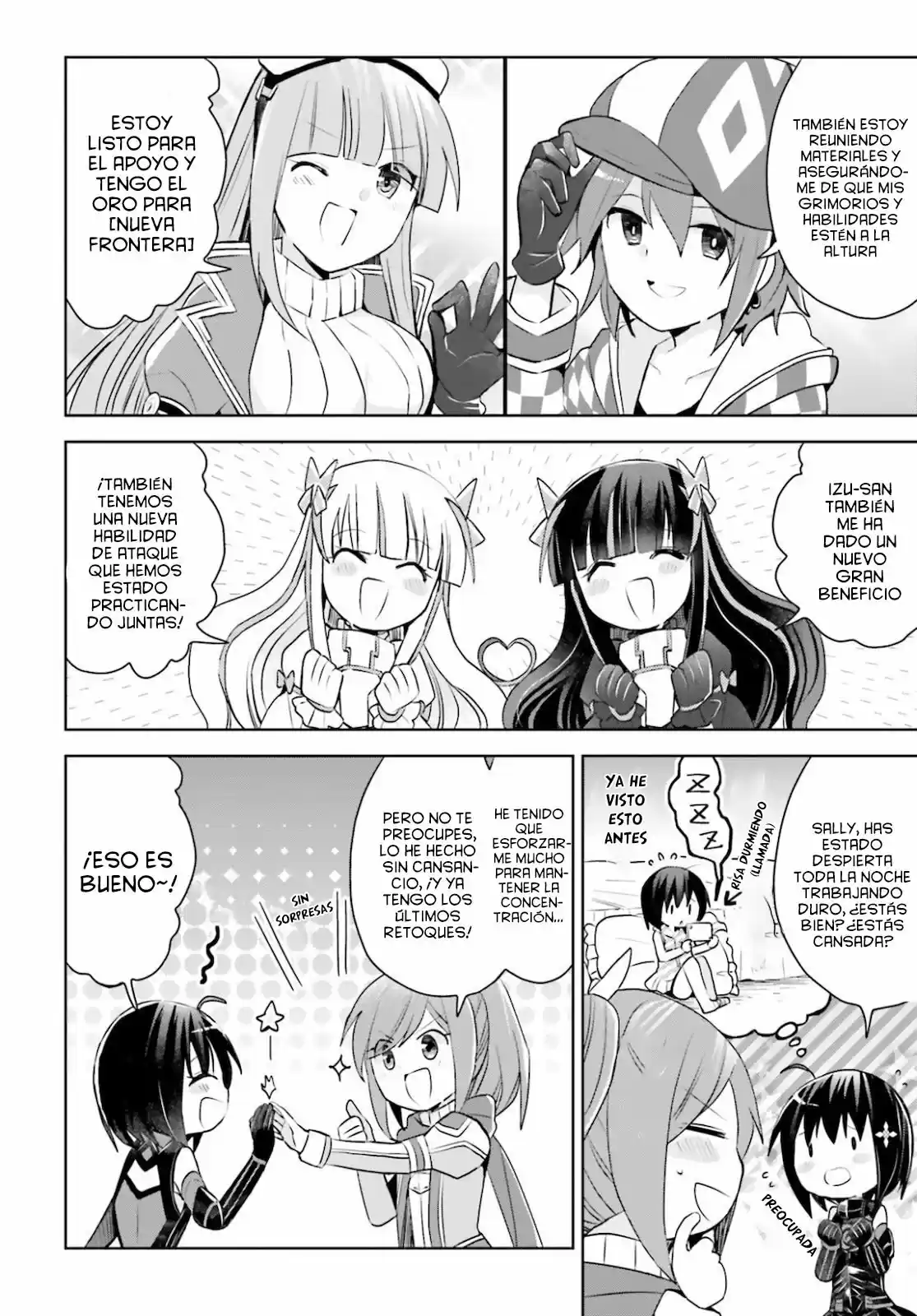 Itai No Wa Iya Nano De Bougyoryoku Ni Kyokufuri Shitai To Omoimasu. - Capítulo 29 - Página 23 - LectorTMOo