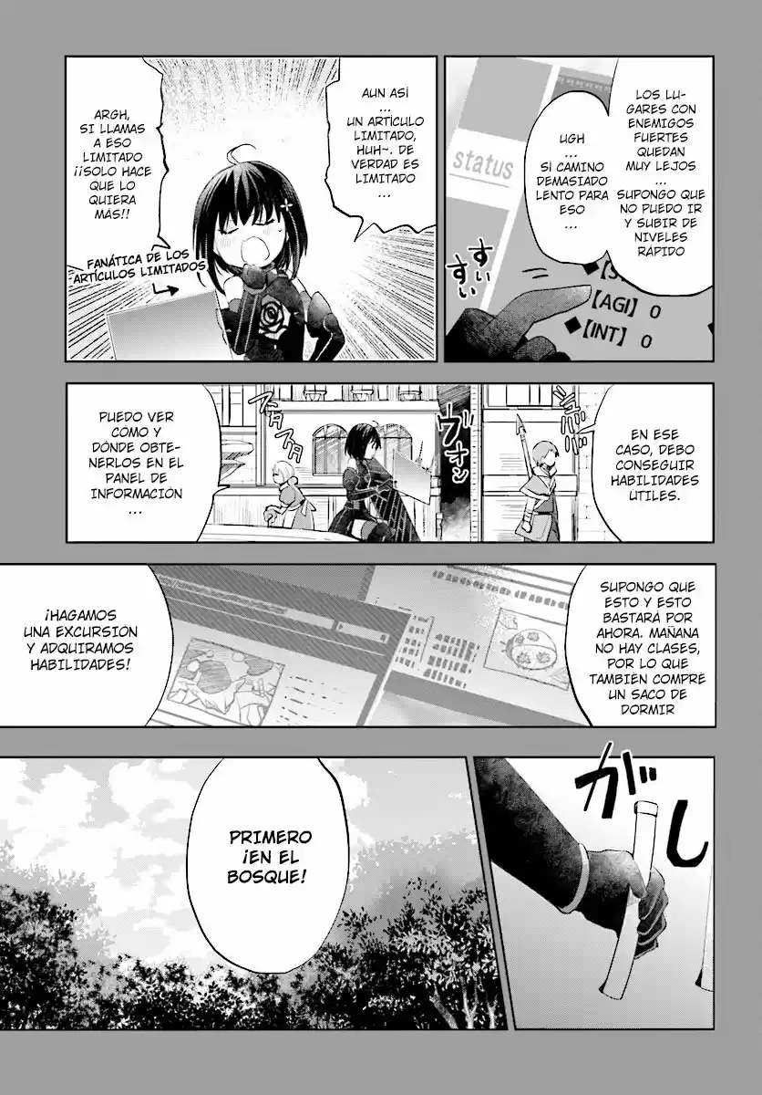 Itai No Wa Iya Nano De Bougyoryoku Ni Kyokufuri Shitai To Omoimasu. - Capítulo 3 - Página 6 - LectorTMOo