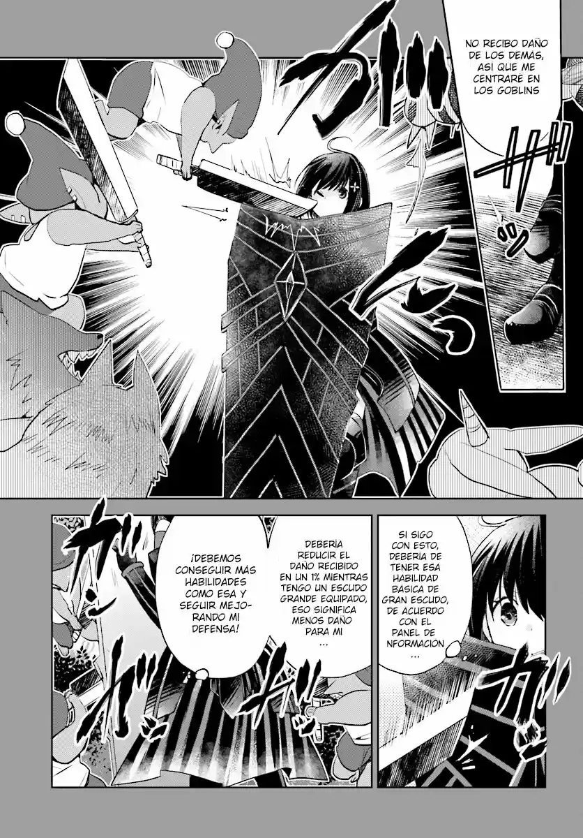 Itai No Wa Iya Nano De Bougyoryoku Ni Kyokufuri Shitai To Omoimasu. - Capítulo 3 - Página 8 - LectorTMOo
