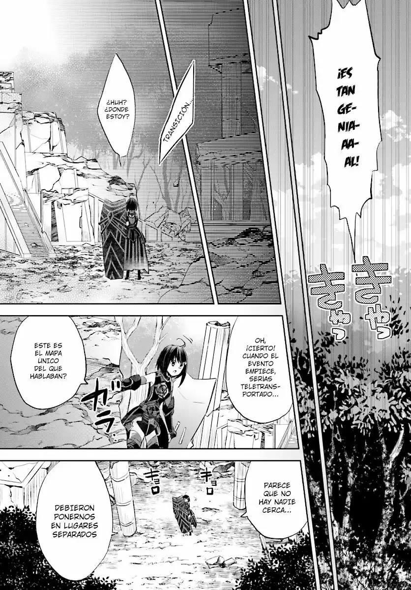 Itai No Wa Iya Nano De Bougyoryoku Ni Kyokufuri Shitai To Omoimasu. - Capítulo 3 - Página 16 - LectorTMOo