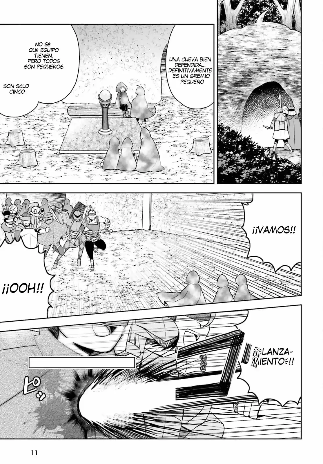 Itai No Wa Iya Nano De Bougyoryoku Ni Kyokufuri Shitai To Omoimasu. - Capítulo 30 - Página 4 - LectorTMOo