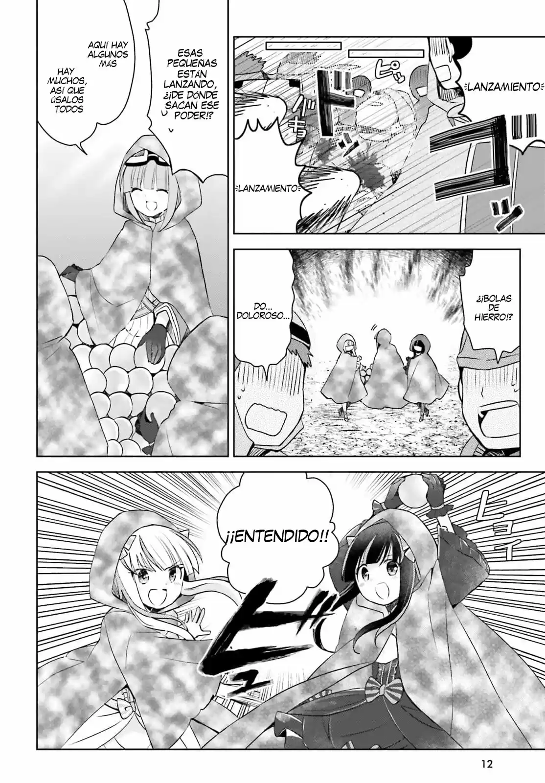 Itai No Wa Iya Nano De Bougyoryoku Ni Kyokufuri Shitai To Omoimasu. - Capítulo 30 - Página 5 - LectorTMOo
