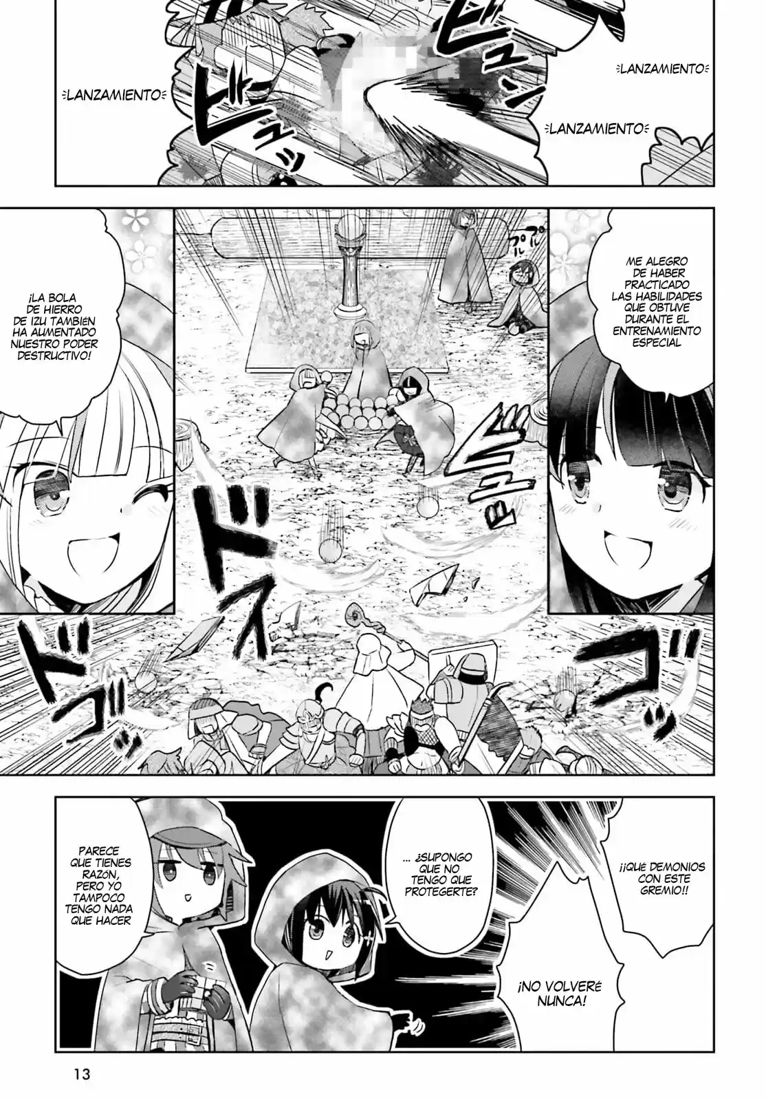 Itai No Wa Iya Nano De Bougyoryoku Ni Kyokufuri Shitai To Omoimasu. - Capítulo 30 - Página 6 - LectorTMOo