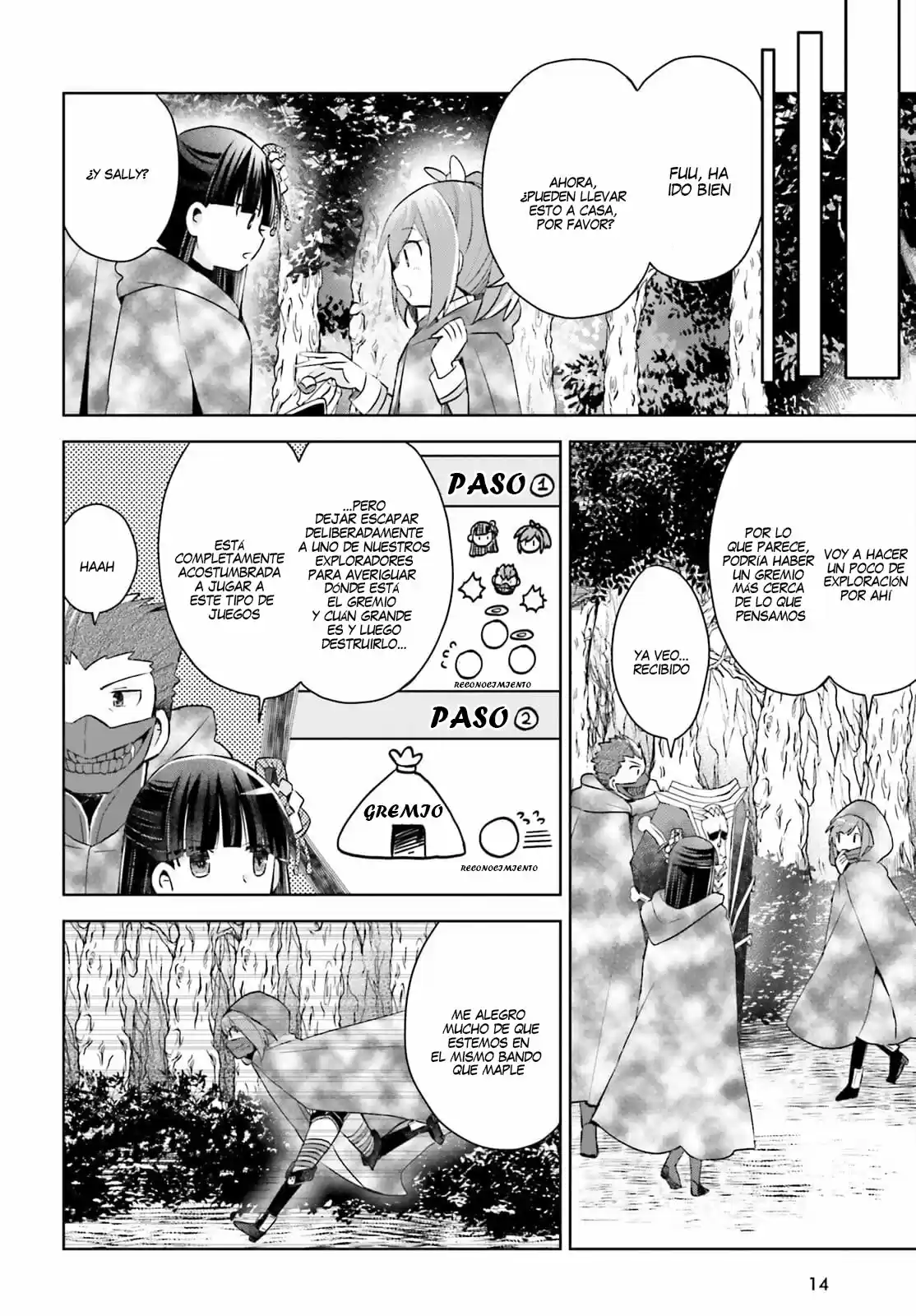 Itai No Wa Iya Nano De Bougyoryoku Ni Kyokufuri Shitai To Omoimasu. - Capítulo 30 - Página 7 - LectorTMOo
