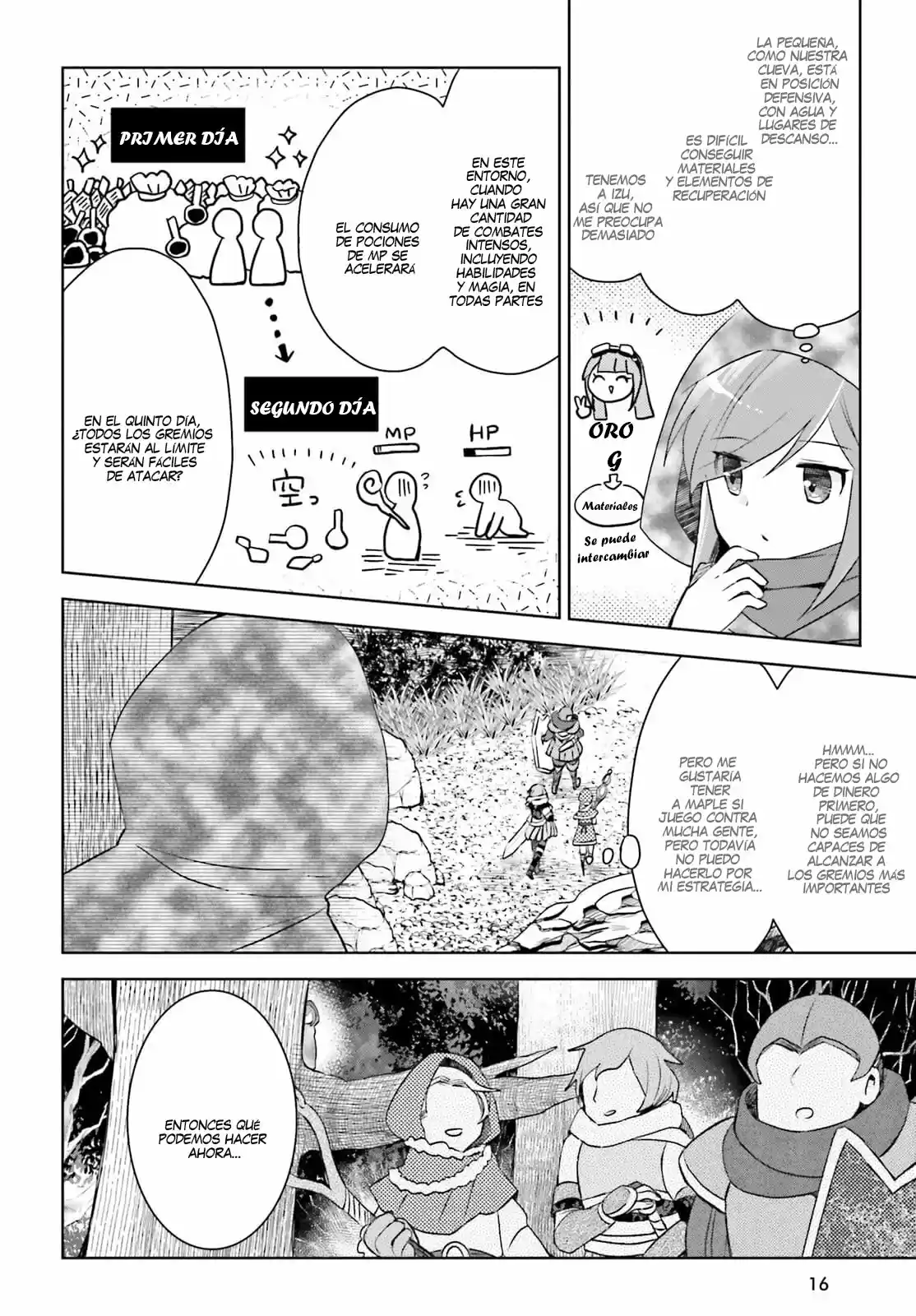 Itai No Wa Iya Nano De Bougyoryoku Ni Kyokufuri Shitai To Omoimasu. - Capítulo 30 - Página 9 - LectorTMOo
