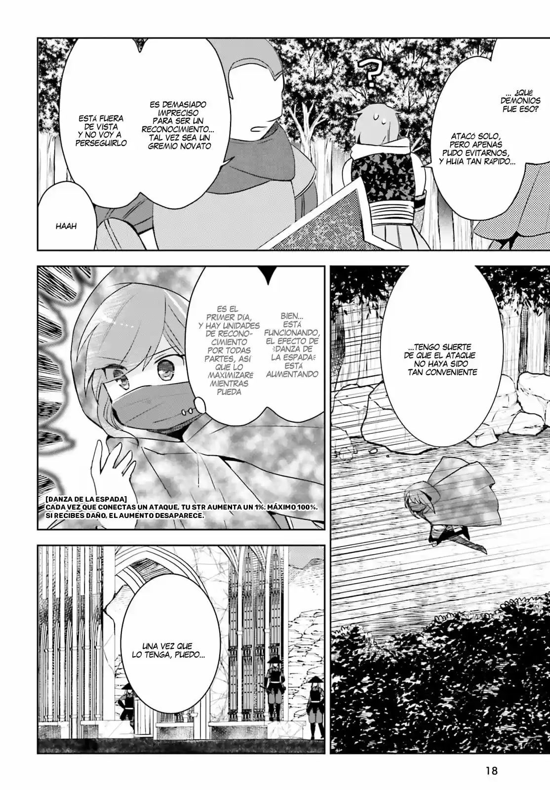 Itai No Wa Iya Nano De Bougyoryoku Ni Kyokufuri Shitai To Omoimasu. - Capítulo 30 - Página 11 - LectorTMOo
