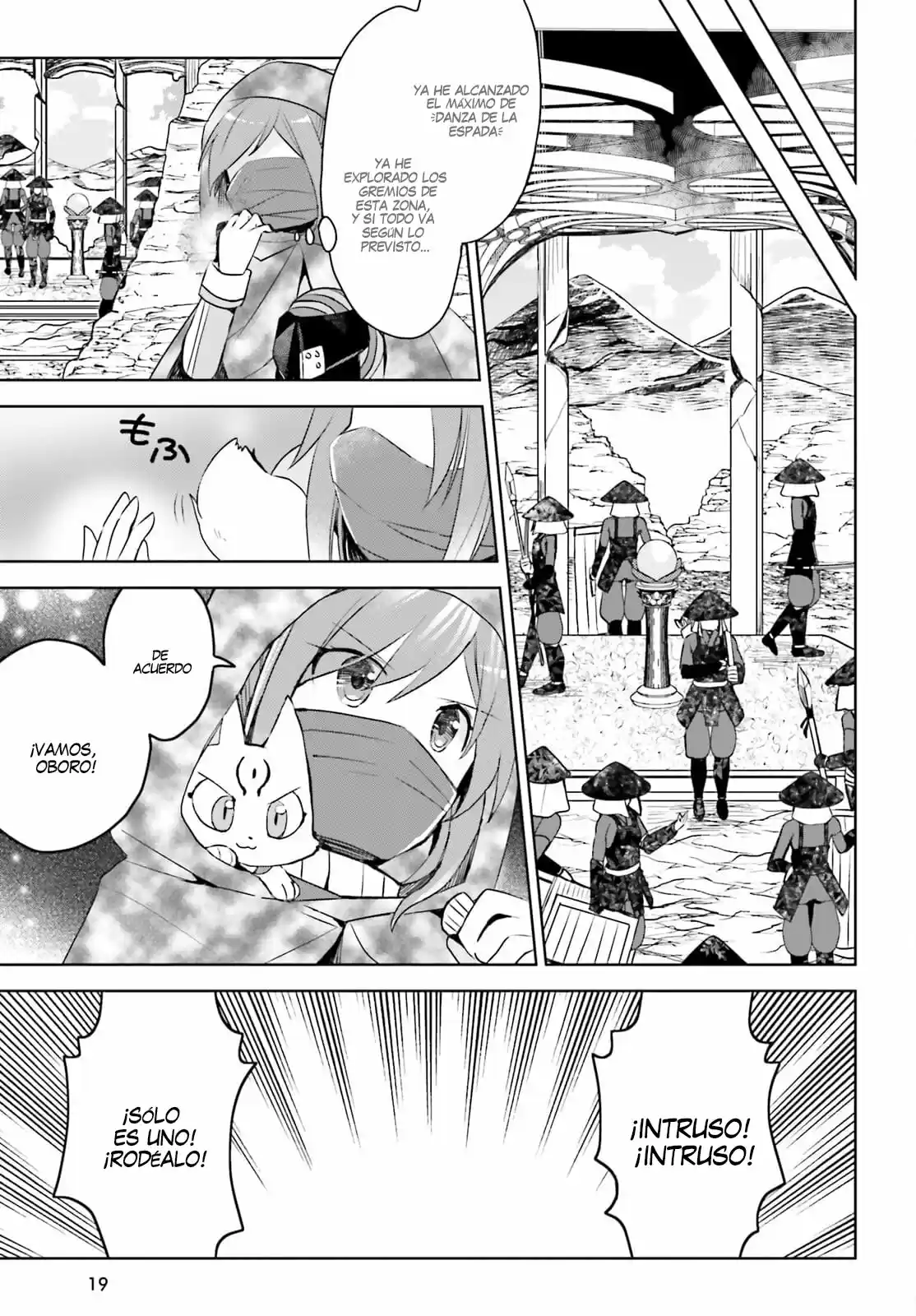Itai No Wa Iya Nano De Bougyoryoku Ni Kyokufuri Shitai To Omoimasu. - Capítulo 30 - Página 12 - LectorTMOo