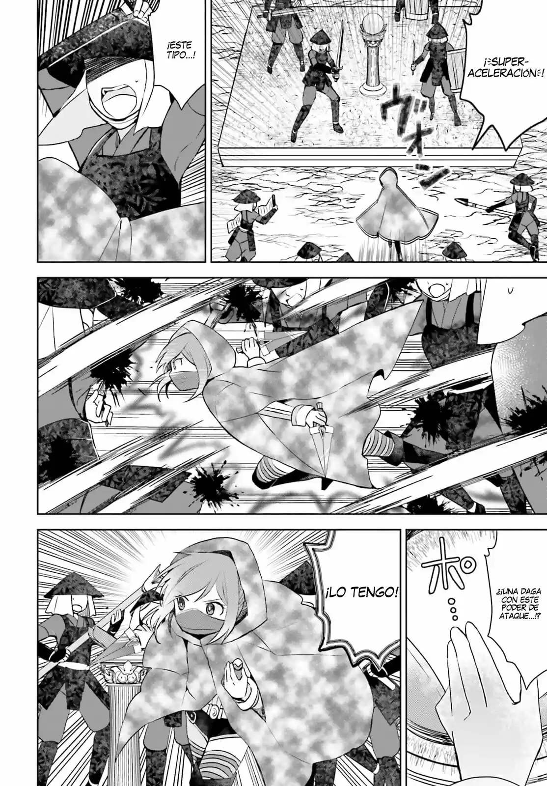 Itai No Wa Iya Nano De Bougyoryoku Ni Kyokufuri Shitai To Omoimasu. - Capítulo 30 - Página 13 - LectorTMOo