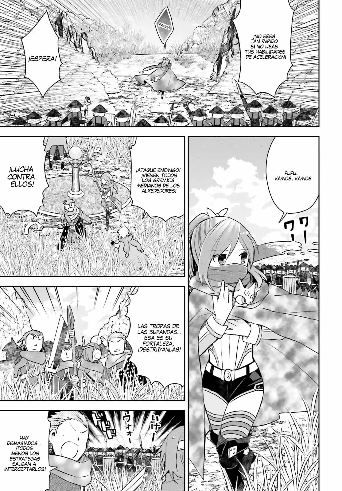 Itai No Wa Iya Nano De Bougyoryoku Ni Kyokufuri Shitai To Omoimasu. - Capítulo 30 - Página 14 - LectorTMOo