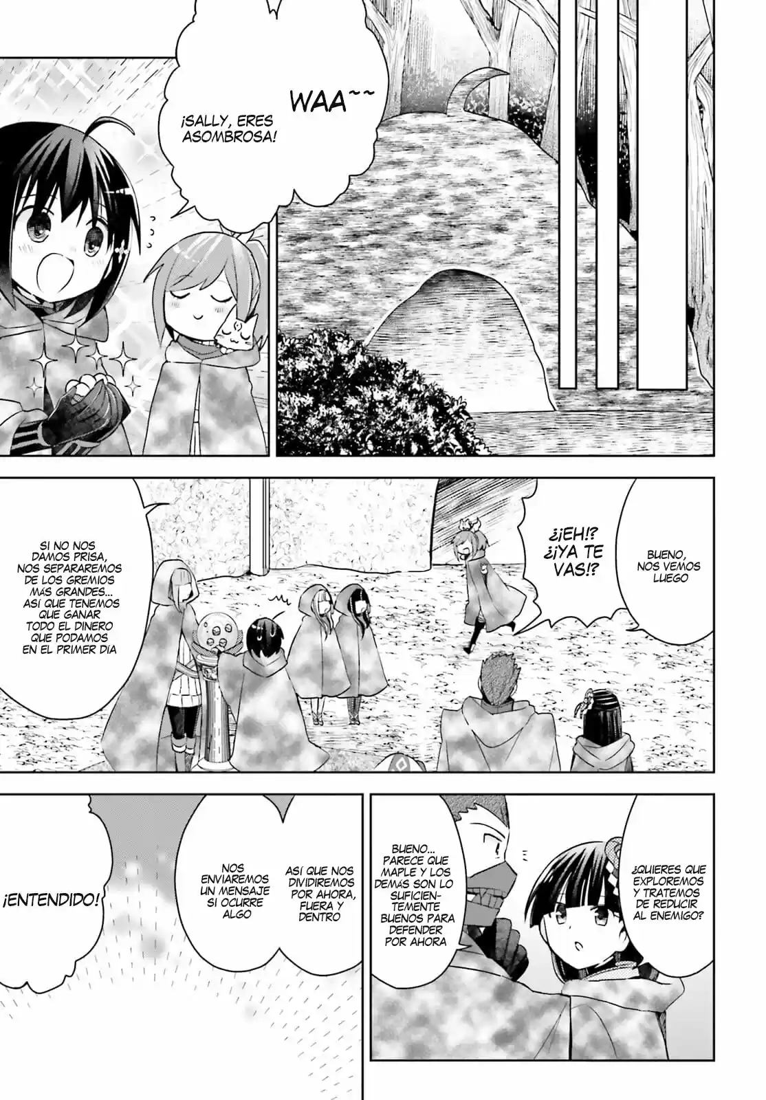 Itai No Wa Iya Nano De Bougyoryoku Ni Kyokufuri Shitai To Omoimasu. - Capítulo 30 - Página 16 - LectorTMOo