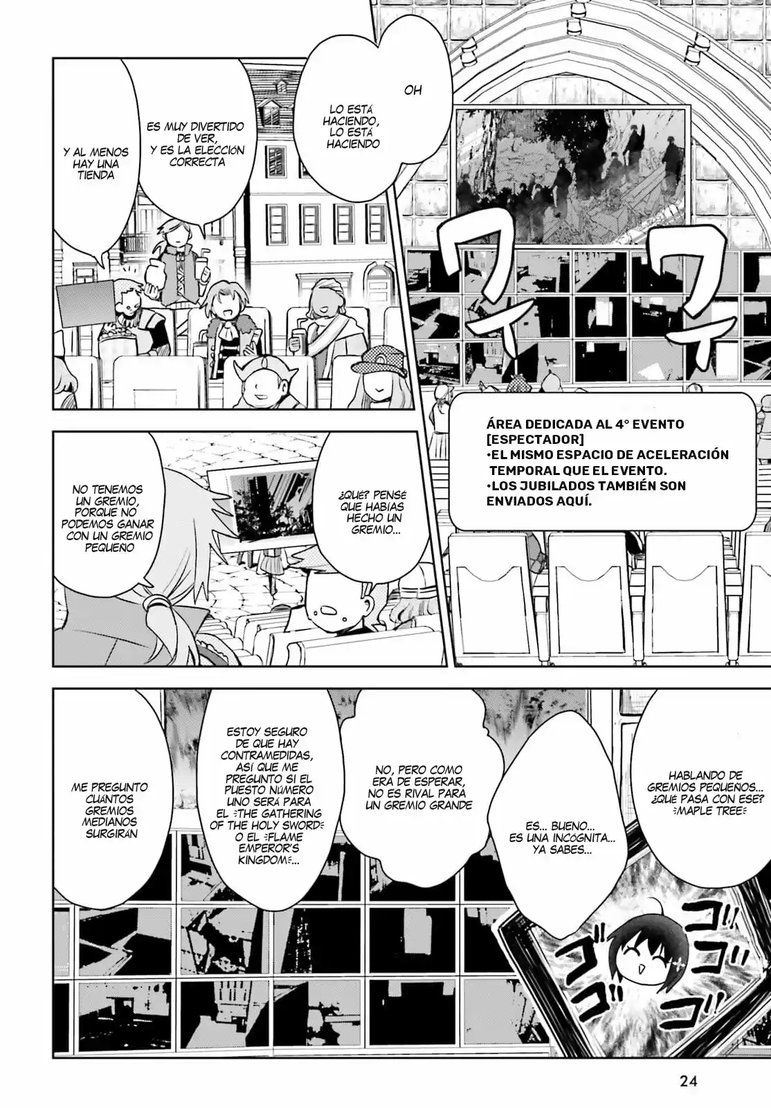 Itai No Wa Iya Nano De Bougyoryoku Ni Kyokufuri Shitai To Omoimasu. - Capítulo 30 - Página 17 - LectorTMOo