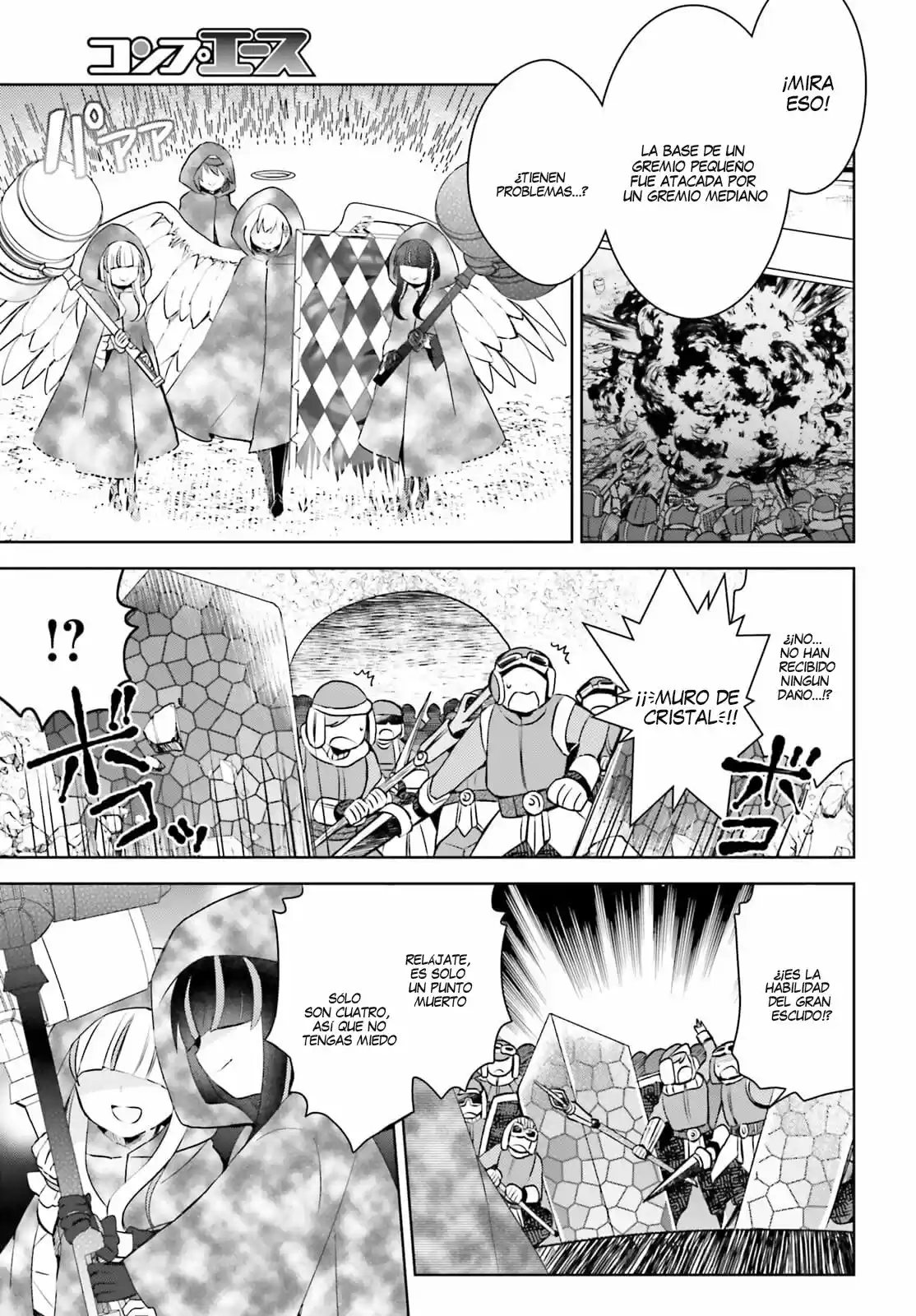 Itai No Wa Iya Nano De Bougyoryoku Ni Kyokufuri Shitai To Omoimasu. - Capítulo 30 - Página 18 - LectorTMOo
