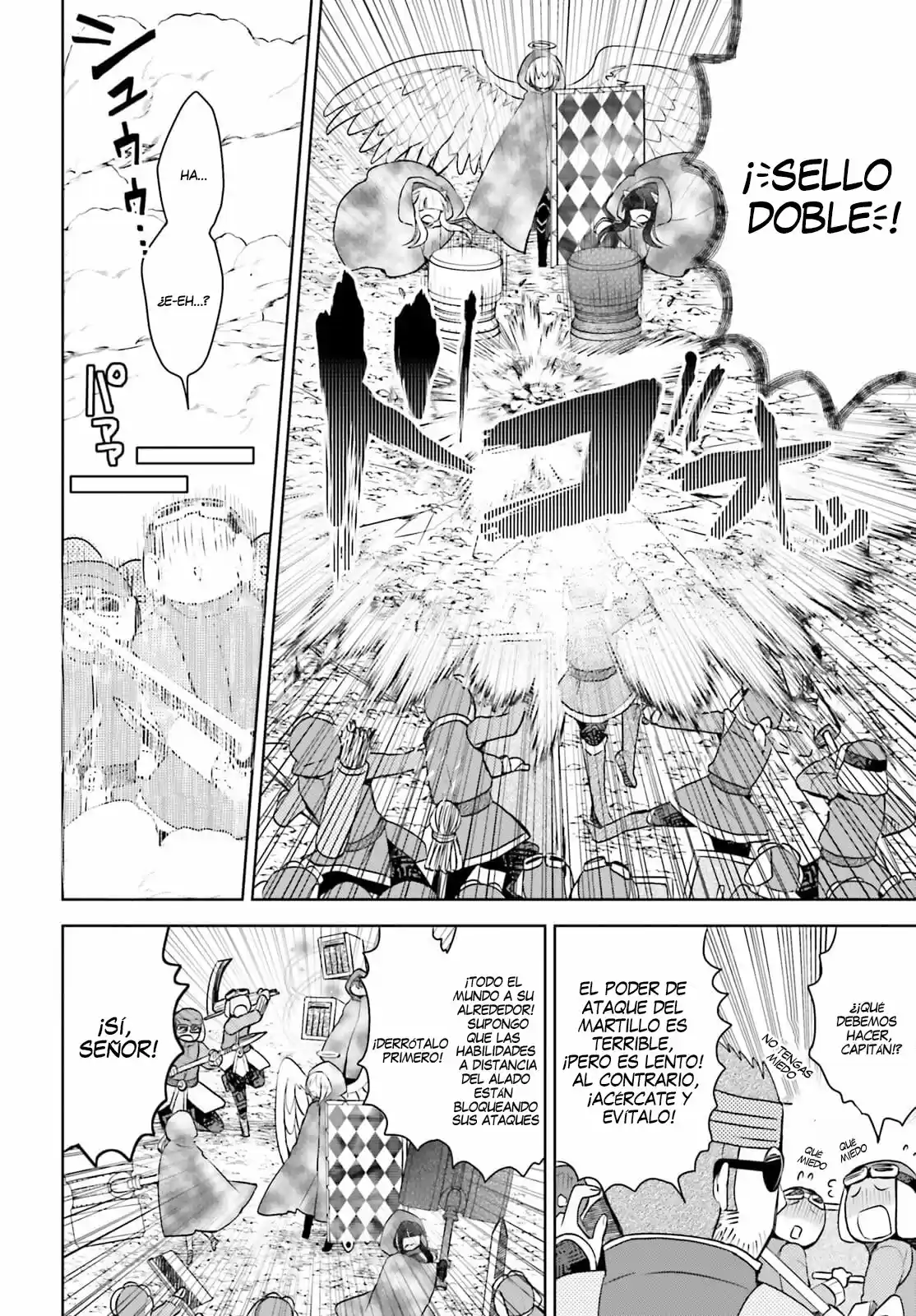 Itai No Wa Iya Nano De Bougyoryoku Ni Kyokufuri Shitai To Omoimasu. - Capítulo 30 - Página 19 - LectorTMOo