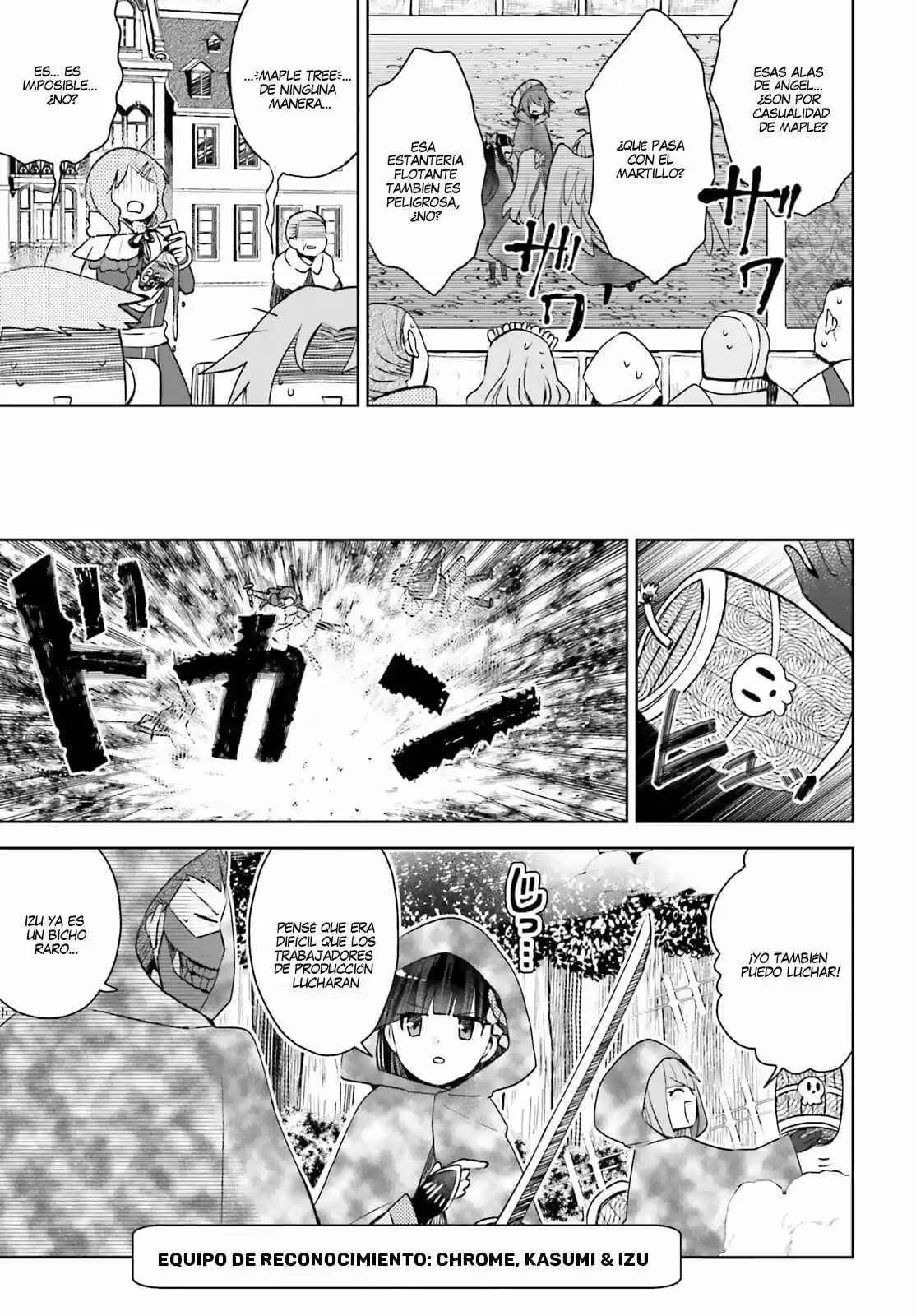 Itai No Wa Iya Nano De Bougyoryoku Ni Kyokufuri Shitai To Omoimasu. - Capítulo 30 - Página 22 - LectorTMOo