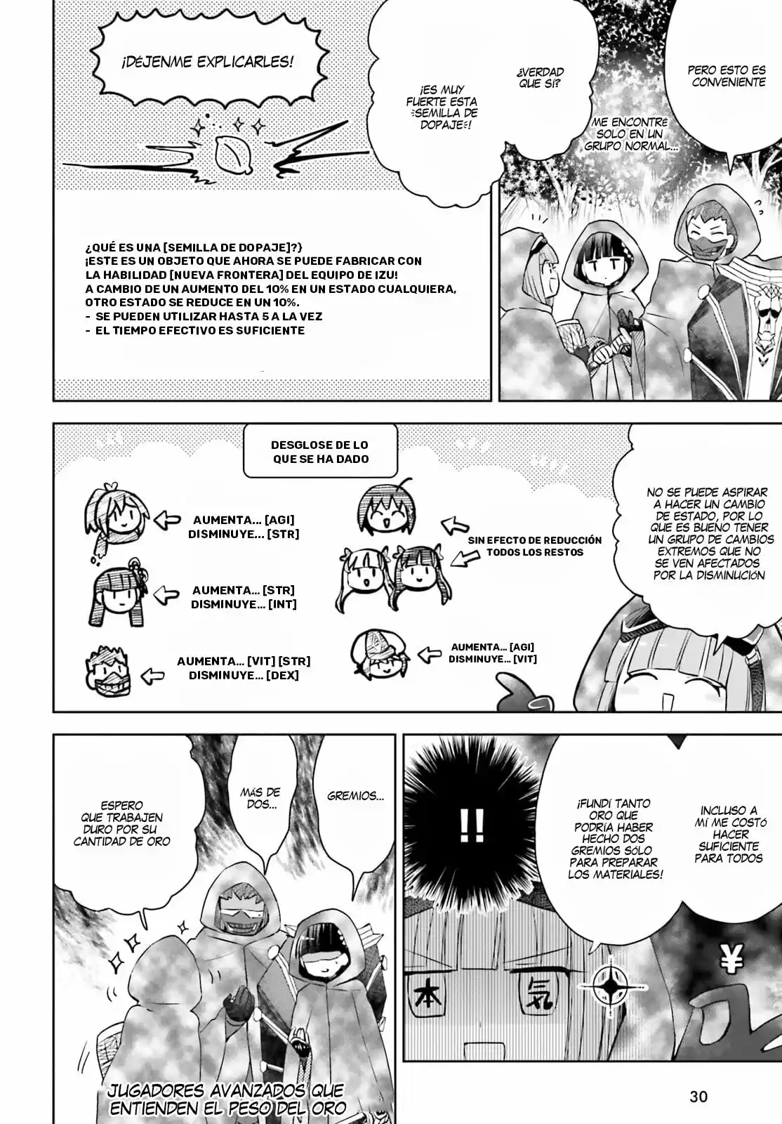 Itai No Wa Iya Nano De Bougyoryoku Ni Kyokufuri Shitai To Omoimasu. - Capítulo 30 - Página 23 - LectorTMOo