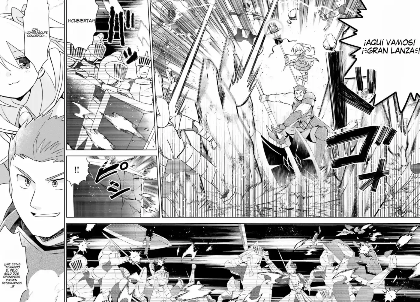 Itai No Wa Iya Nano De Bougyoryoku Ni Kyokufuri Shitai To Omoimasu. - Capítulo 30 - Página 27 - LectorTMOo