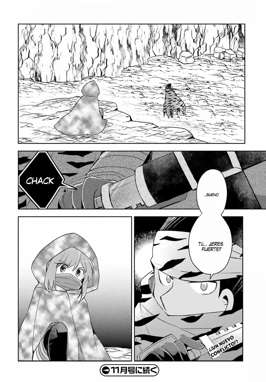 Itai No Wa Iya Nano De Bougyoryoku Ni Kyokufuri Shitai To Omoimasu. - Capítulo 30 - Página 30 - LectorTMOo